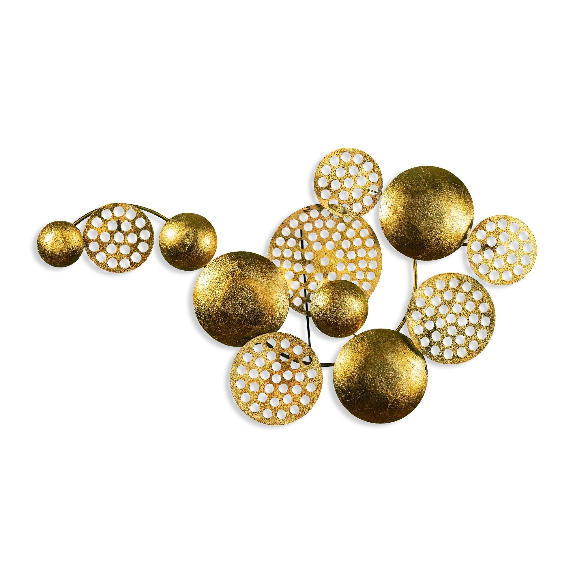 BYS-108-B Dekoratif Metal Duvar Tablosu | ByLamp