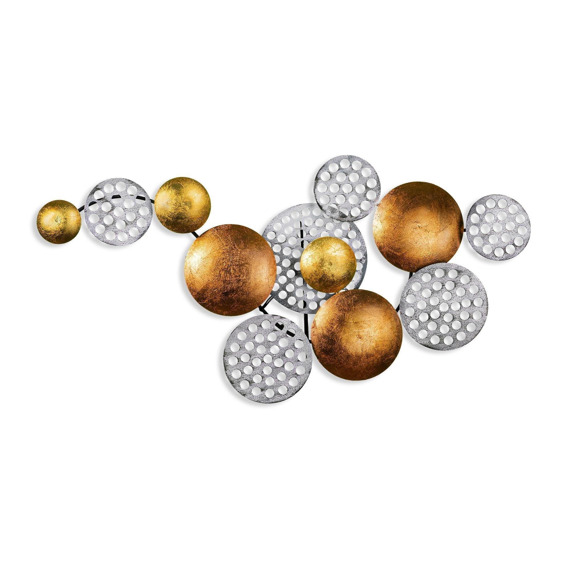 BYS-108 Dekoratif Metal Duvar Tablosu | ByLamp