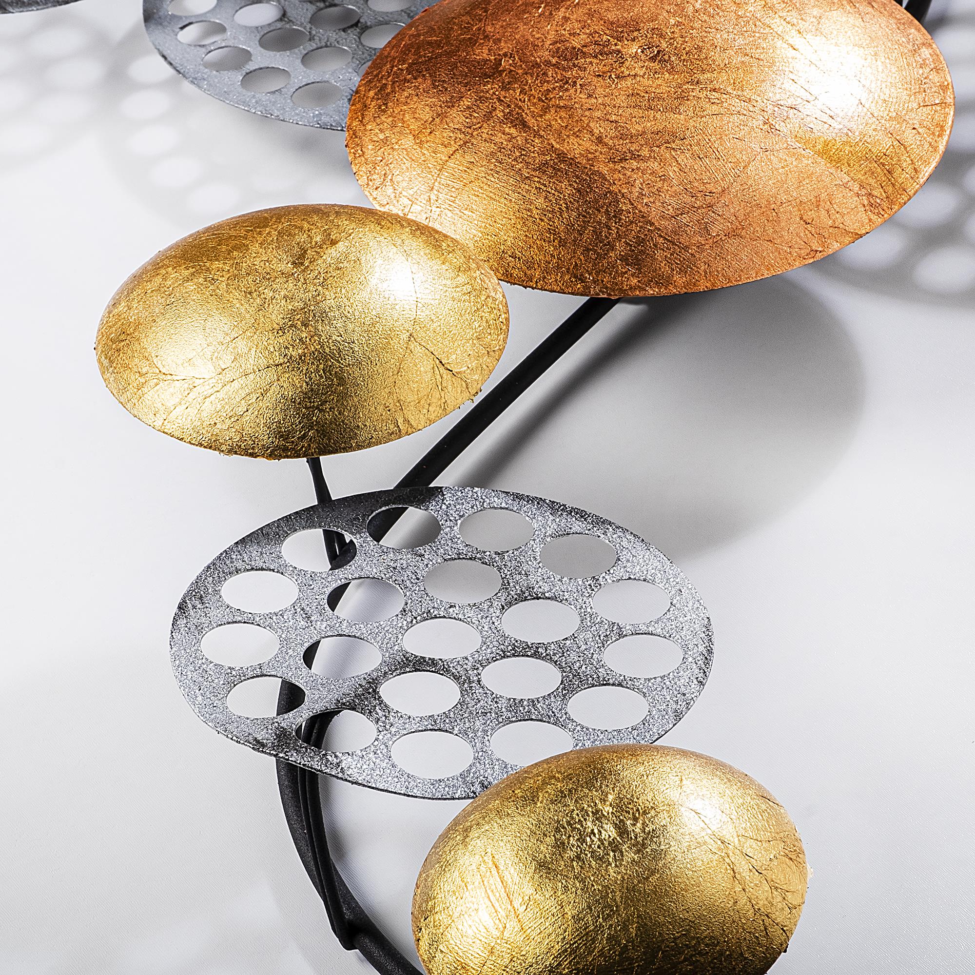 BYS-108 Dekoratif Metal Duvar Tablosu | ByLamp