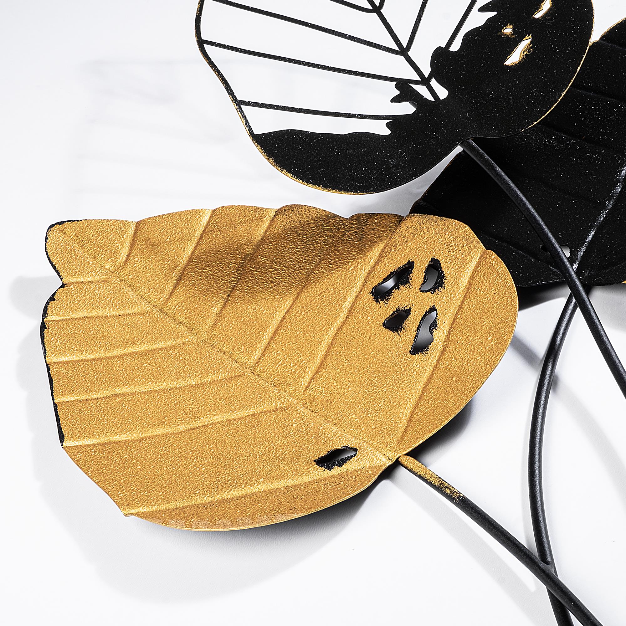 BYS-109-A Dekoratif Metal Duvar Tablosu | ByLamp