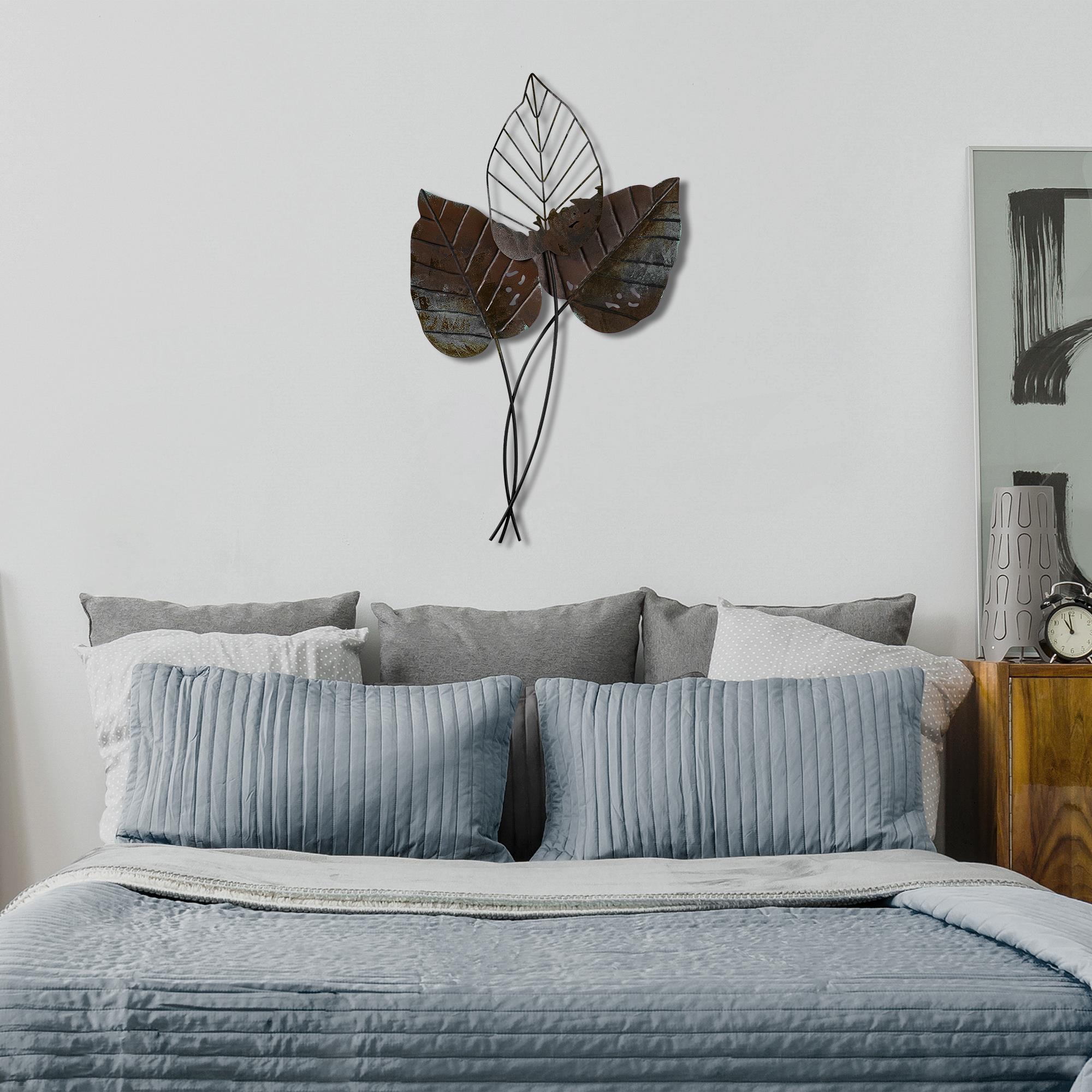 BYS-109-B Dekoratif Metal Duvar Tablosu | ByLamp