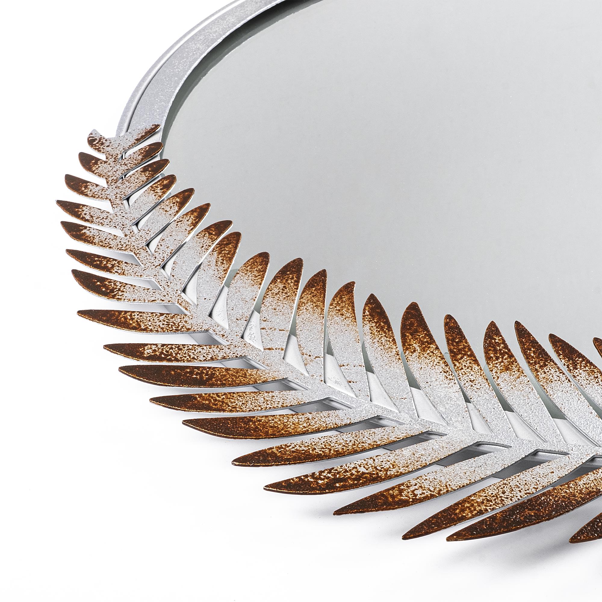 BYS-110 Dekoratif Metal Duvar Aynası | ByLamp