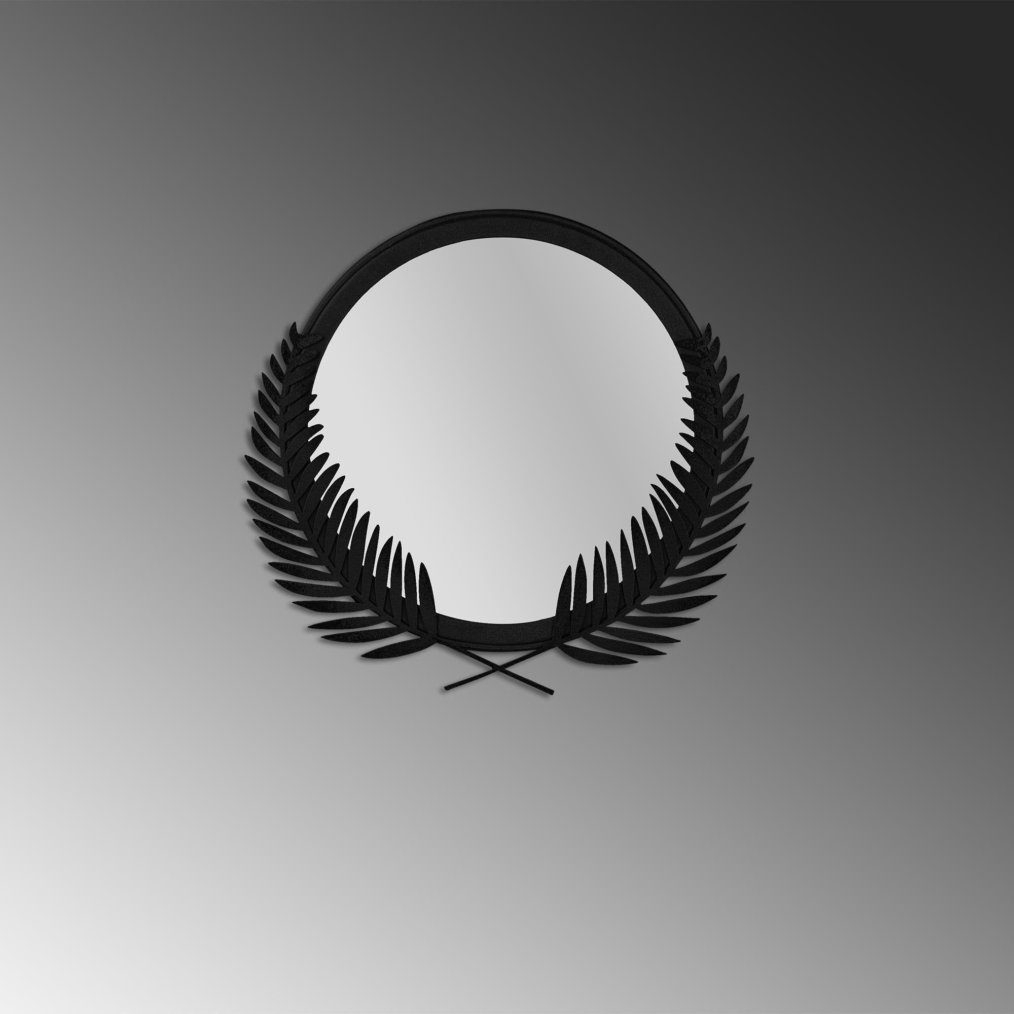 BYS-113-B Dekoratif Metal Duvar Aynası | ByLamp