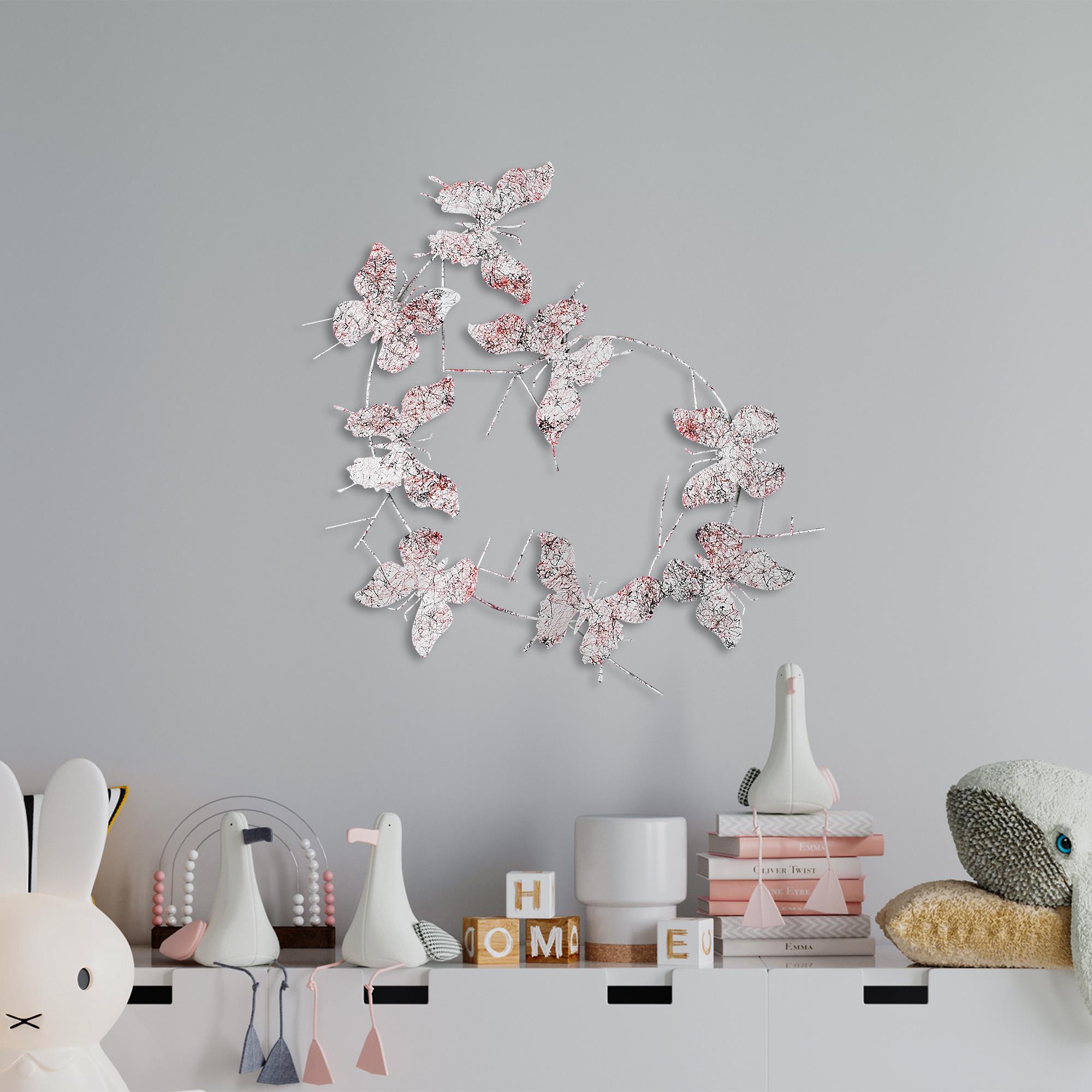 BYS-114 Dekoratif Metal Duvar Tablosu | ByLamp