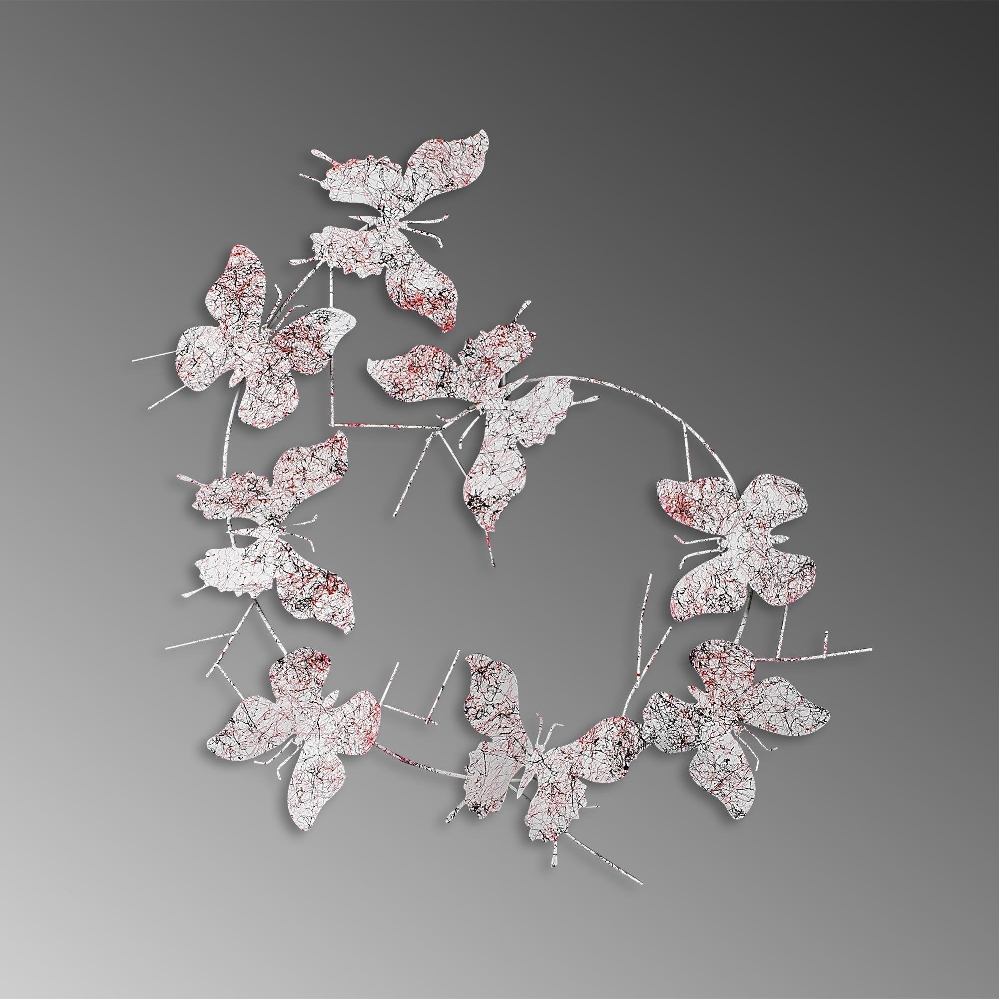 BYS-114 Dekoratif Metal Duvar Tablosu | ByLamp