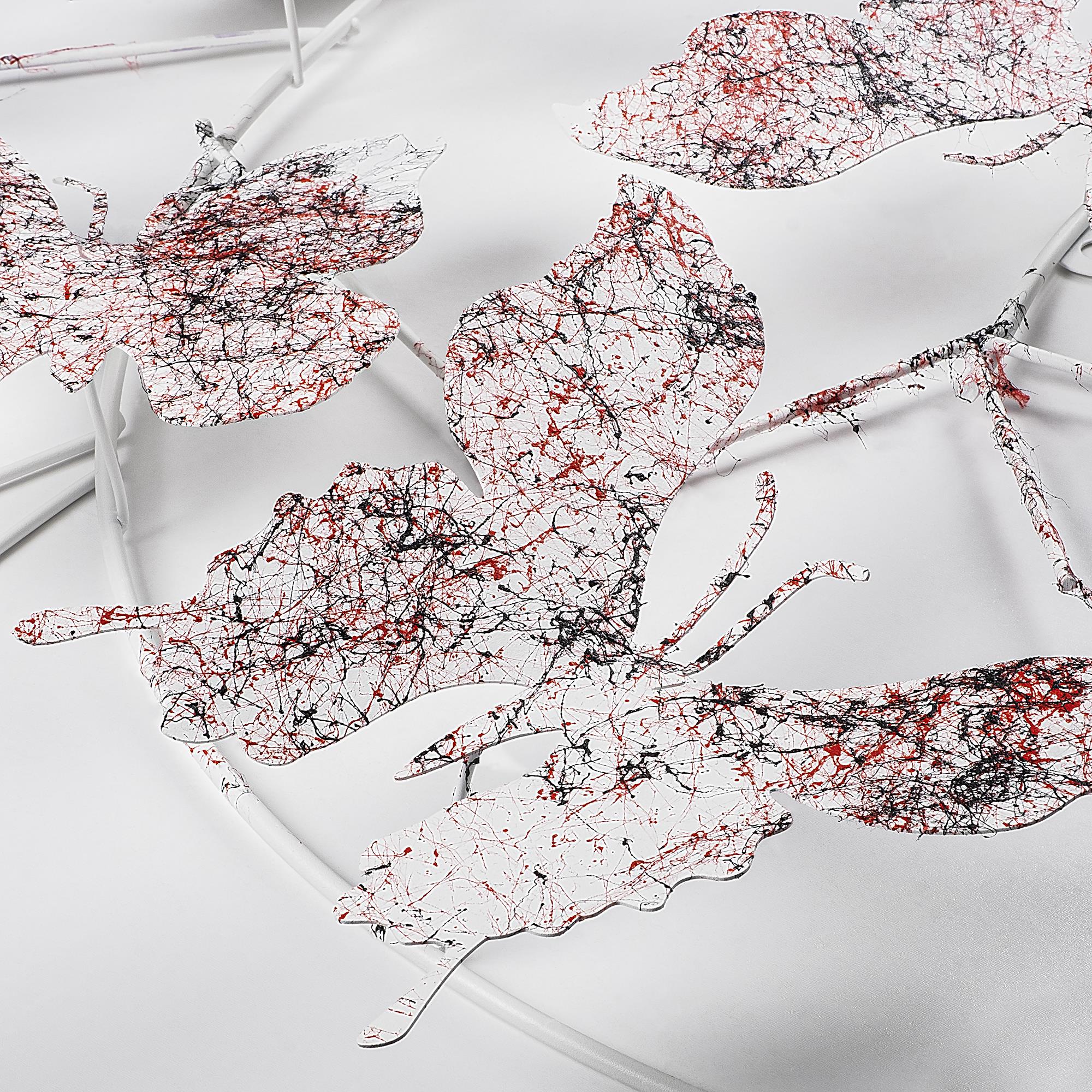 BYS-114 Dekoratif Metal Duvar Tablosu | ByLamp