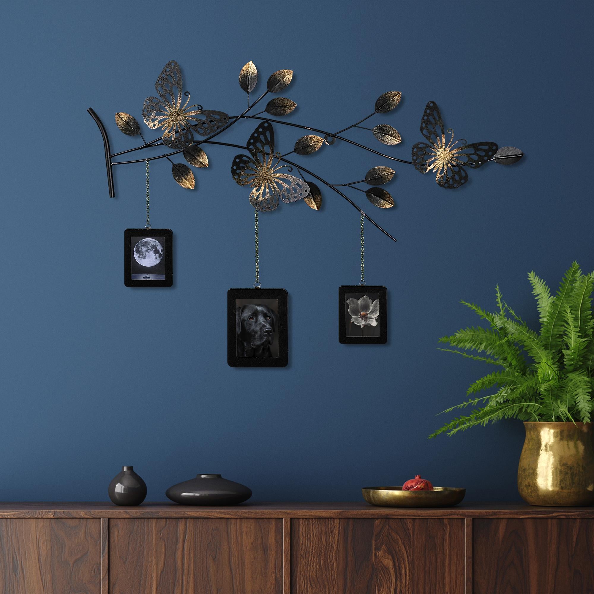 BYS-115-A Dekoratif Metal Duvar Tablosu | ByLamp