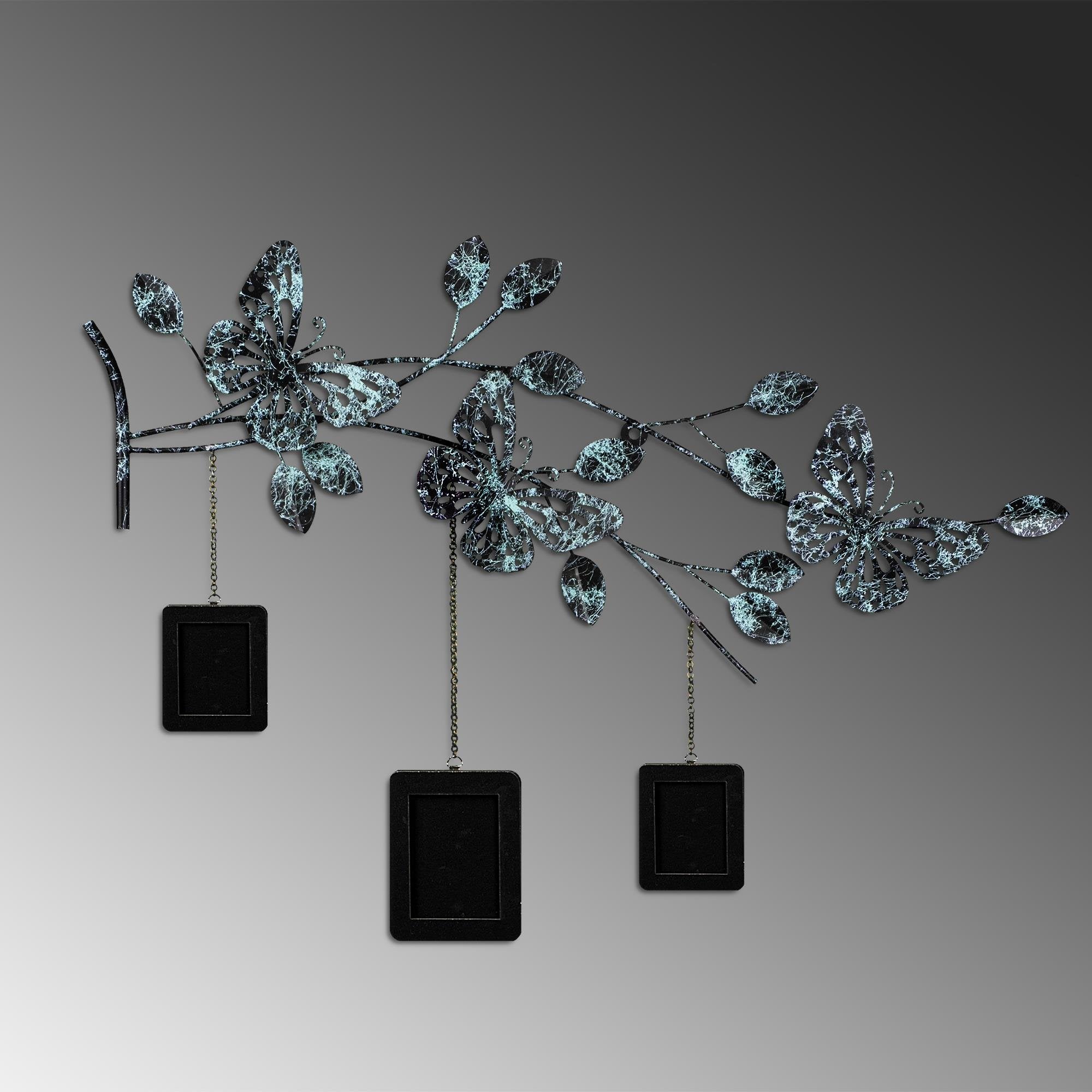 BYS-115-B Dekoratif Metal Duvar Tablosu | ByLamp