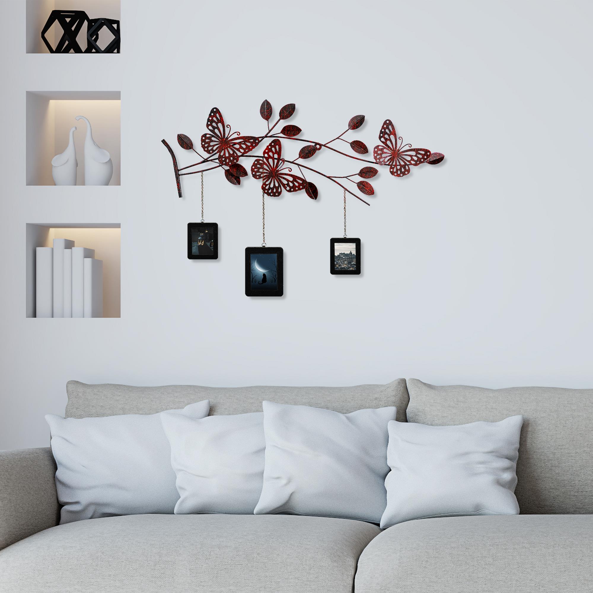 BYS-115 Dekoratif Metal Duvar Tablosu | ByLamp