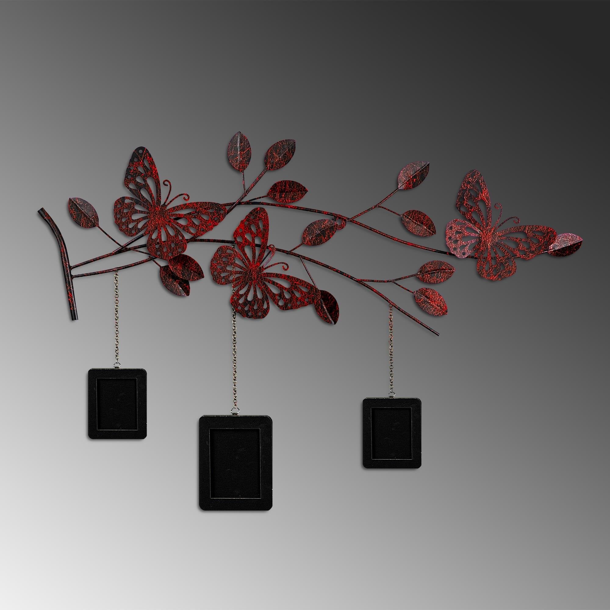 BYS-115 Dekoratif Metal Duvar Tablosu | ByLamp