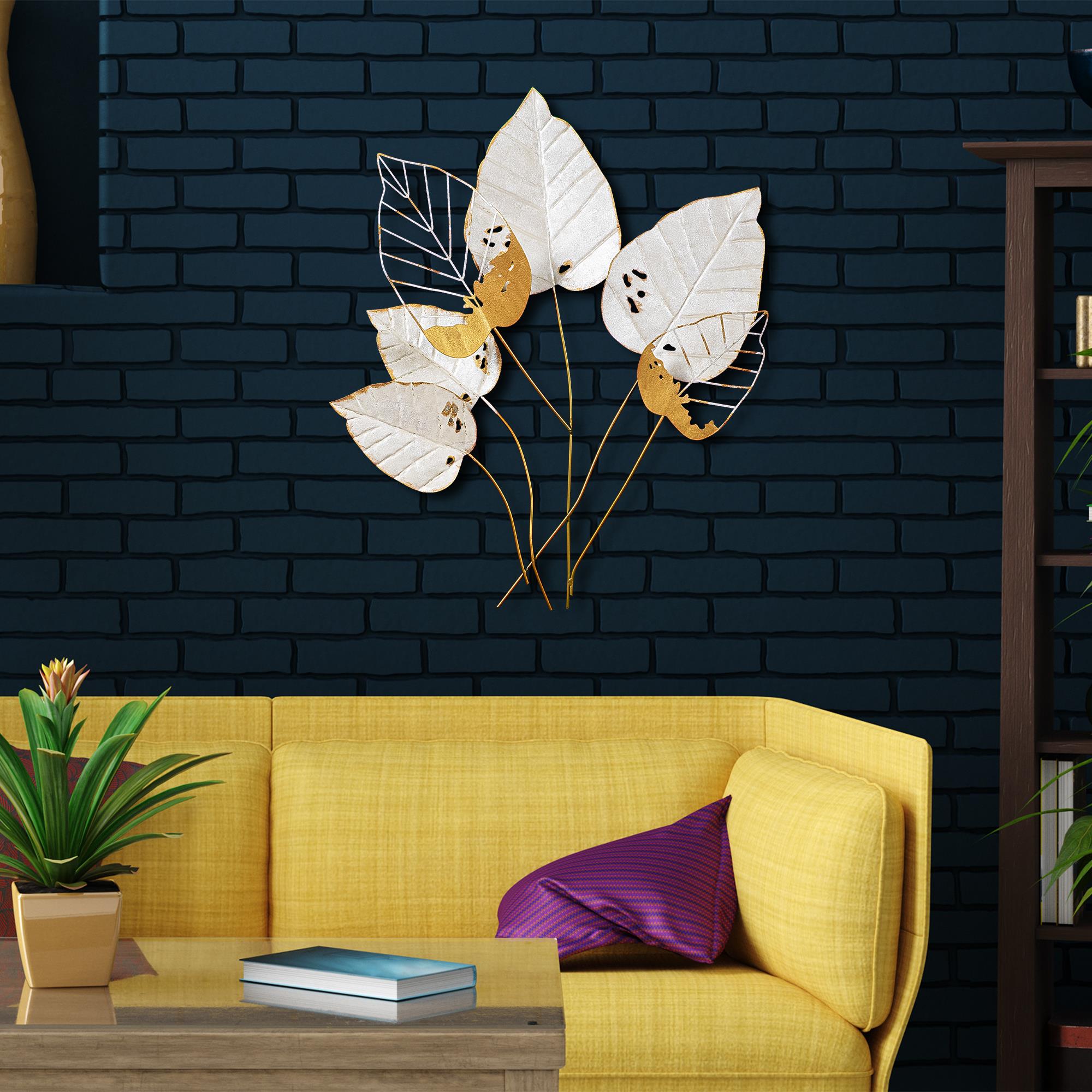 BYS-116-A Dekoratif Metal Duvar Tablosu | ByLamp