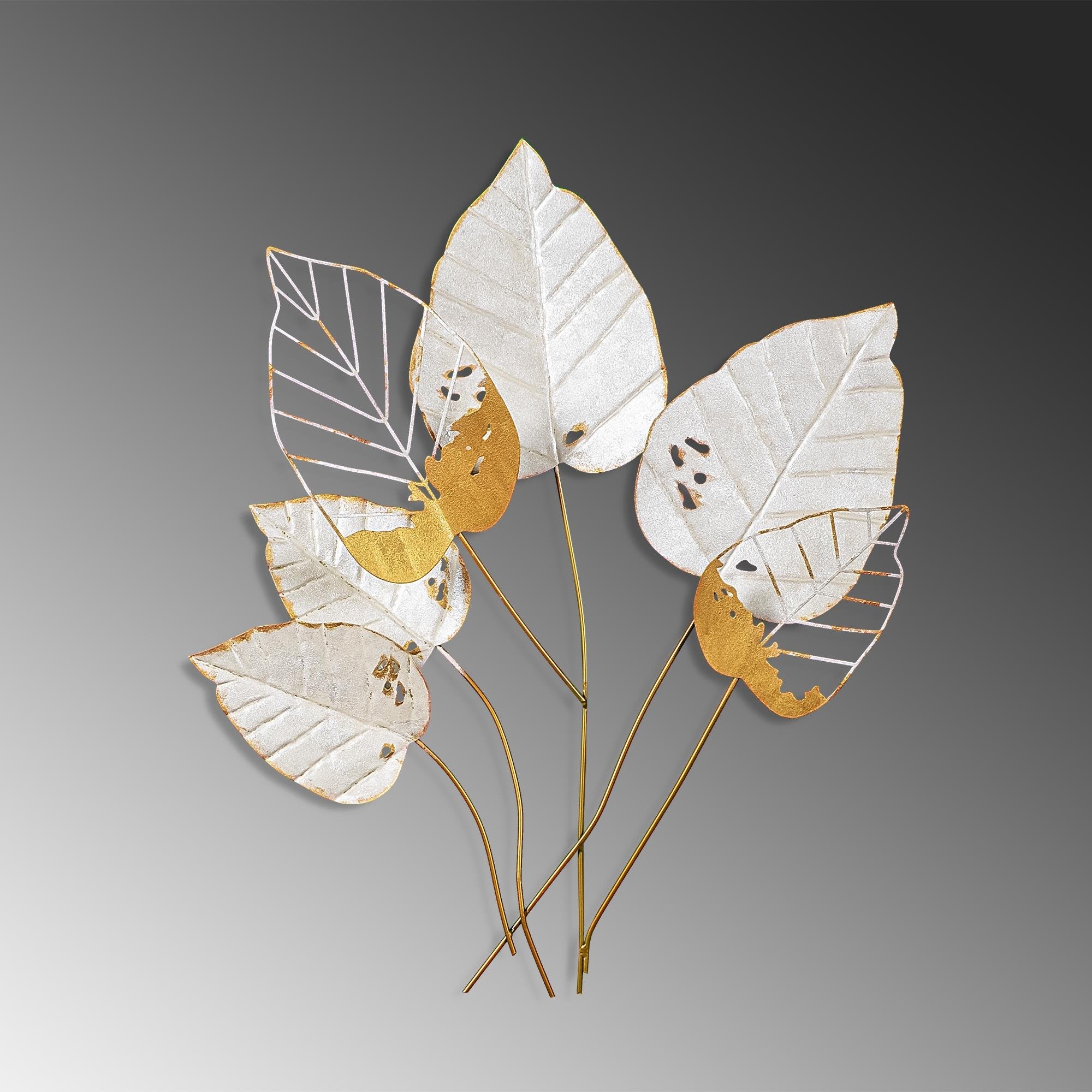 BYS-116-A Dekoratif Metal Duvar Tablosu | ByLamp