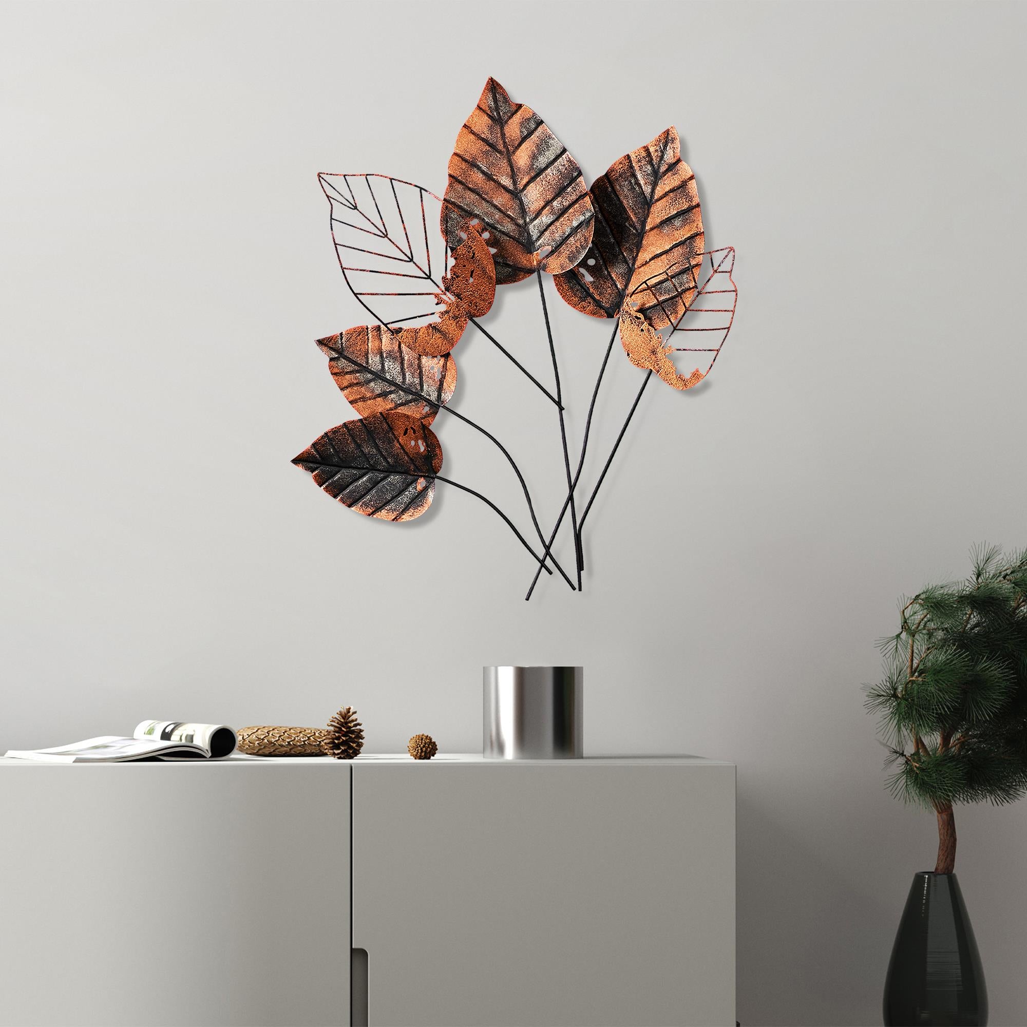 BYS-116-B Dekoratif Metal Duvar Tablosu | ByLamp