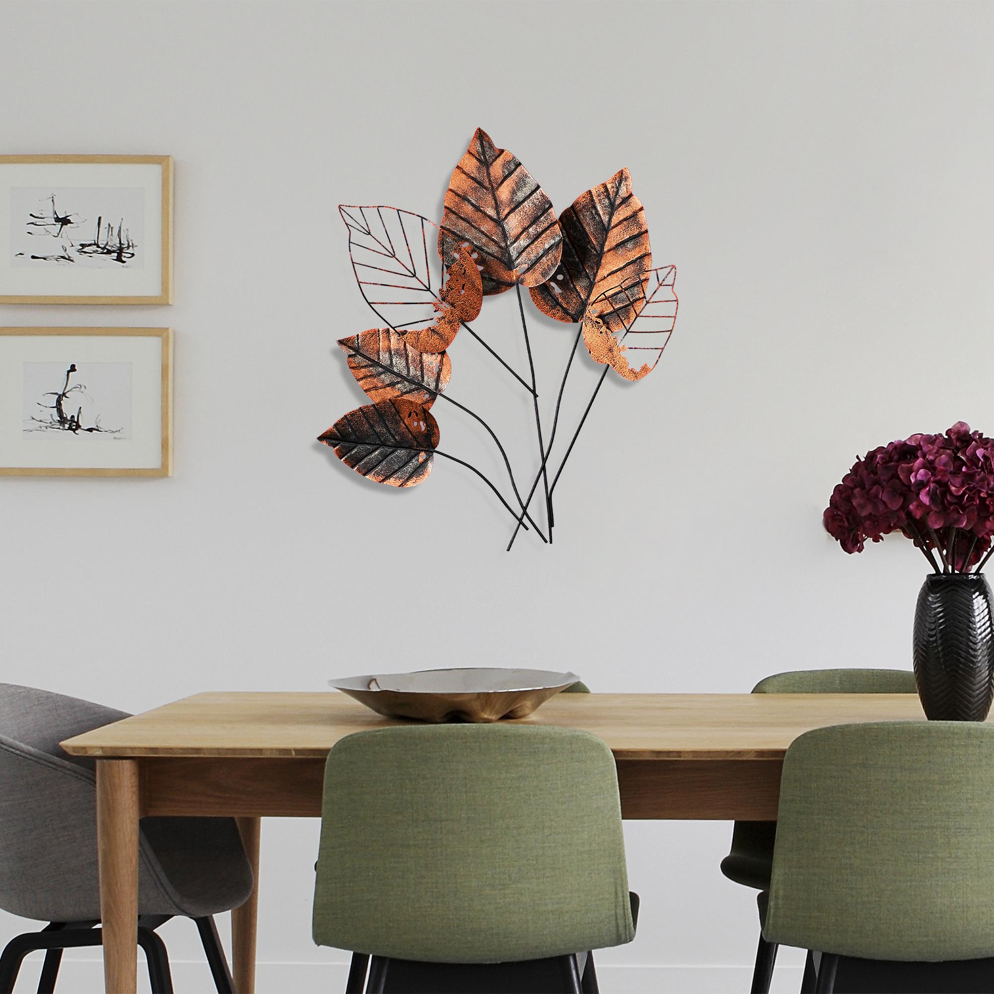 BYS-116-B Dekoratif Metal Duvar Tablosu | ByLamp