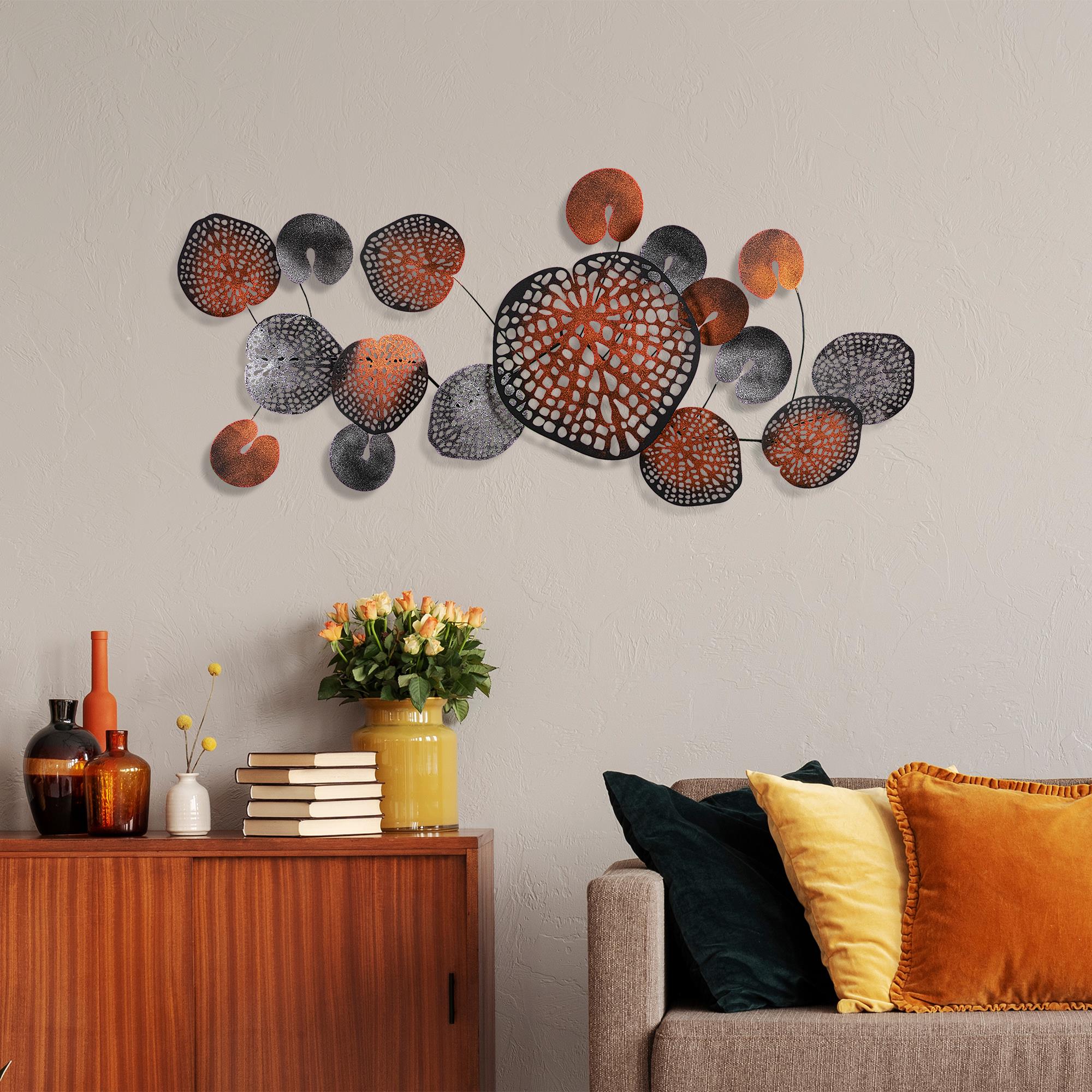 BYS-118-A Dekoratif Metal Duvar Tablosu | ByLamp