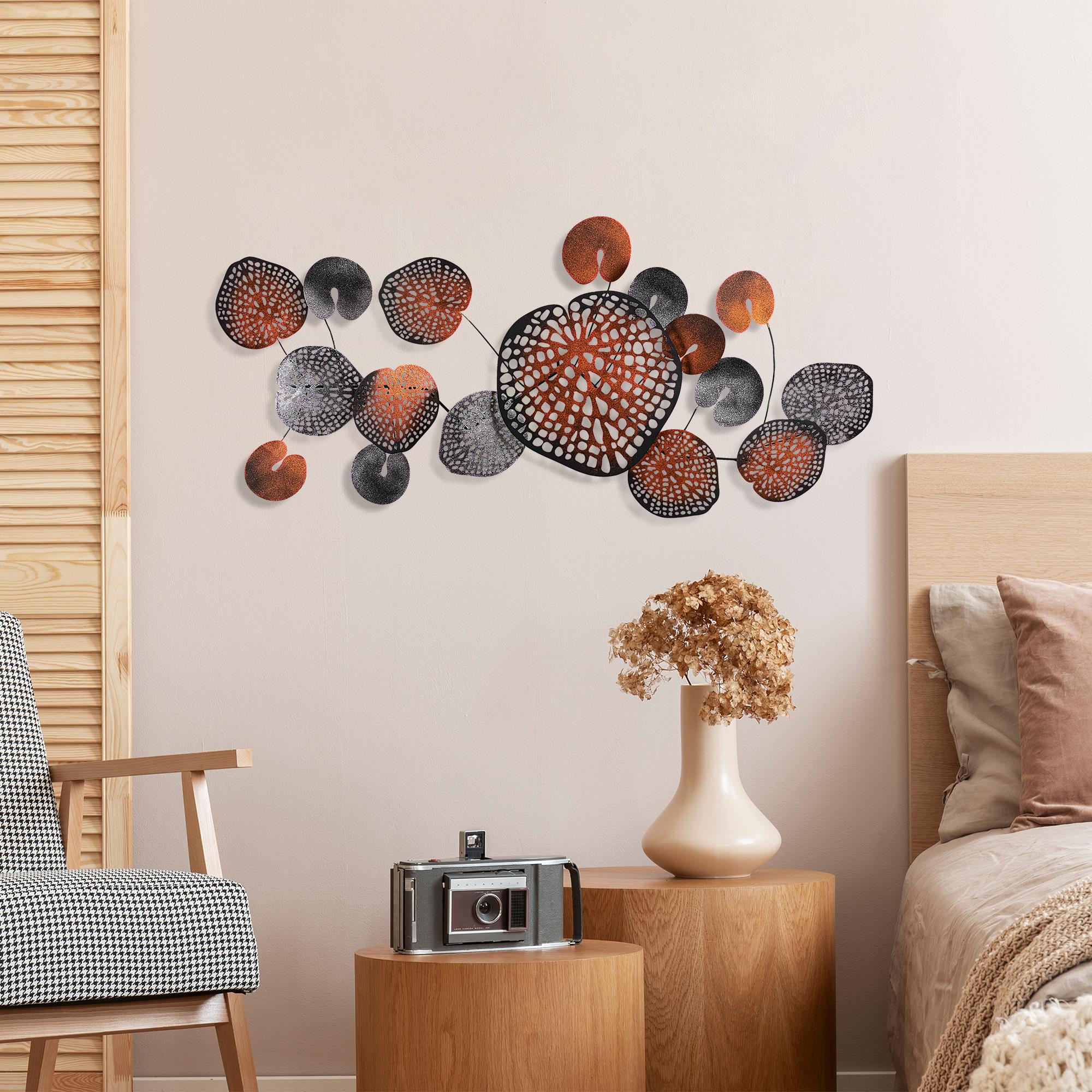 BYS-118-A Dekoratif Metal Duvar Tablosu | ByLamp