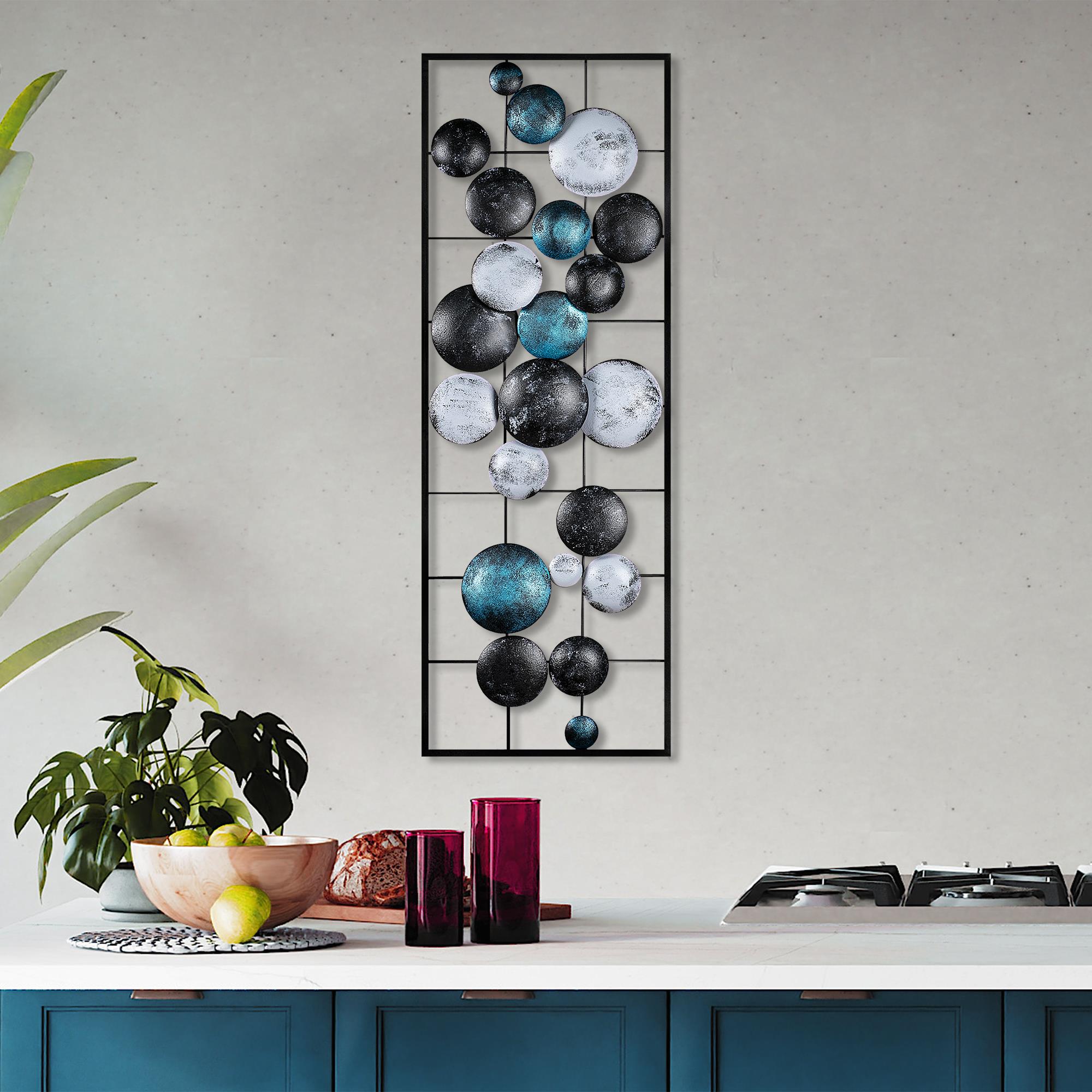 BYS-119-A Dekoratif Metal Duvar Tablosu | ByLamp