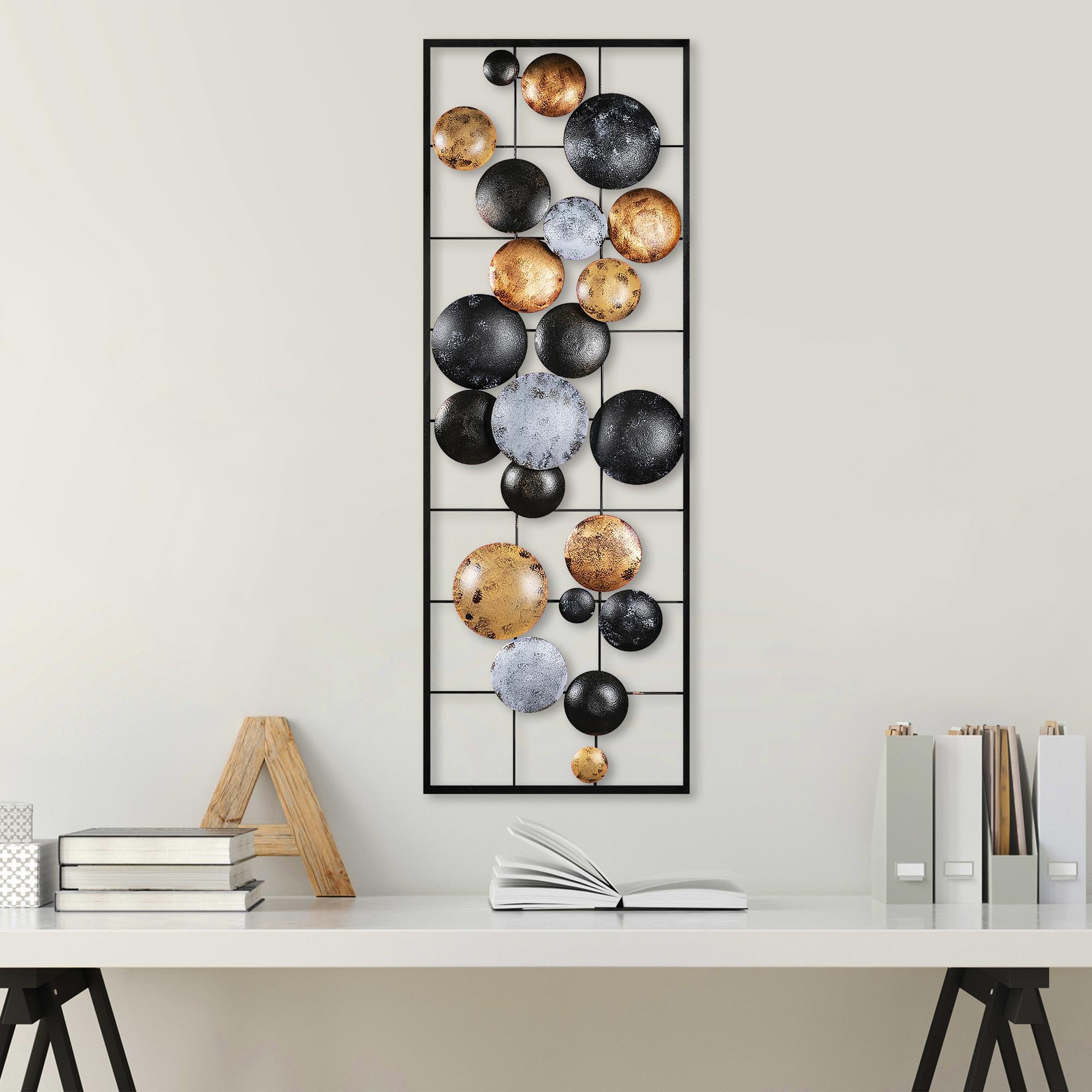 BYS-119 Dekoratif Metal Duvar Tablosu | ByLamp