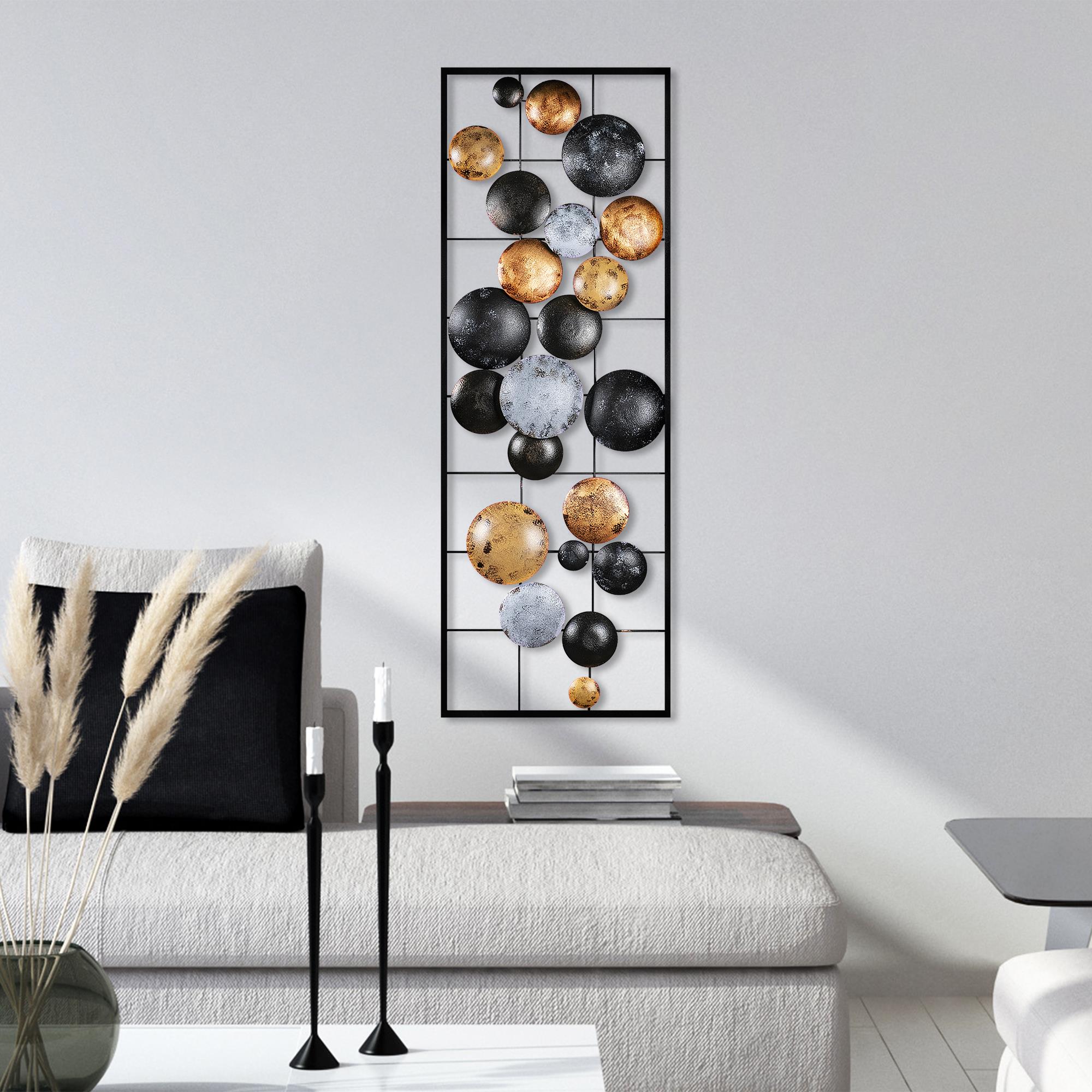 BYS-119 Dekoratif Metal Duvar Tablosu | ByLamp