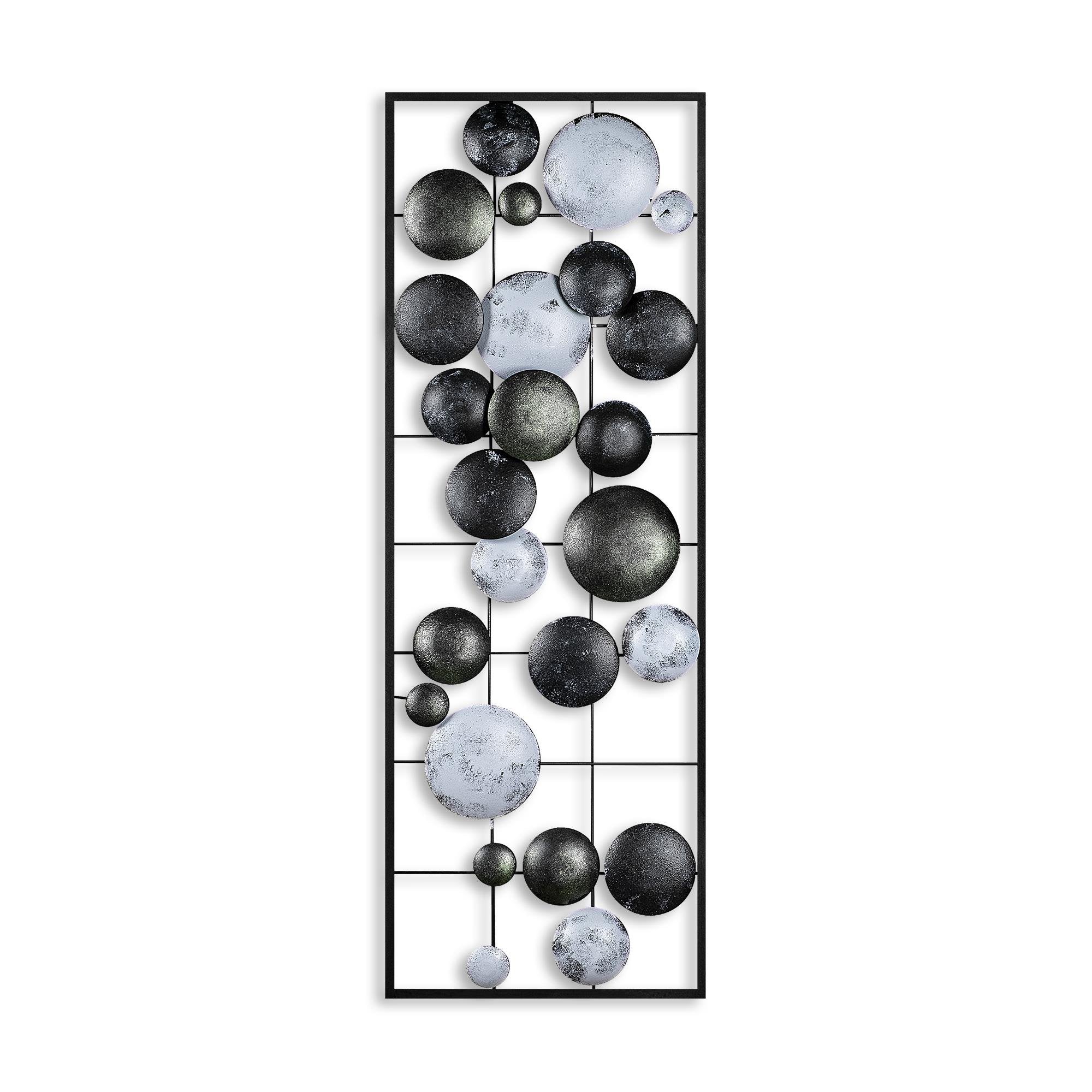 BYS-120-A Dekoratif Metal Duvar Tablosu | ByLamp