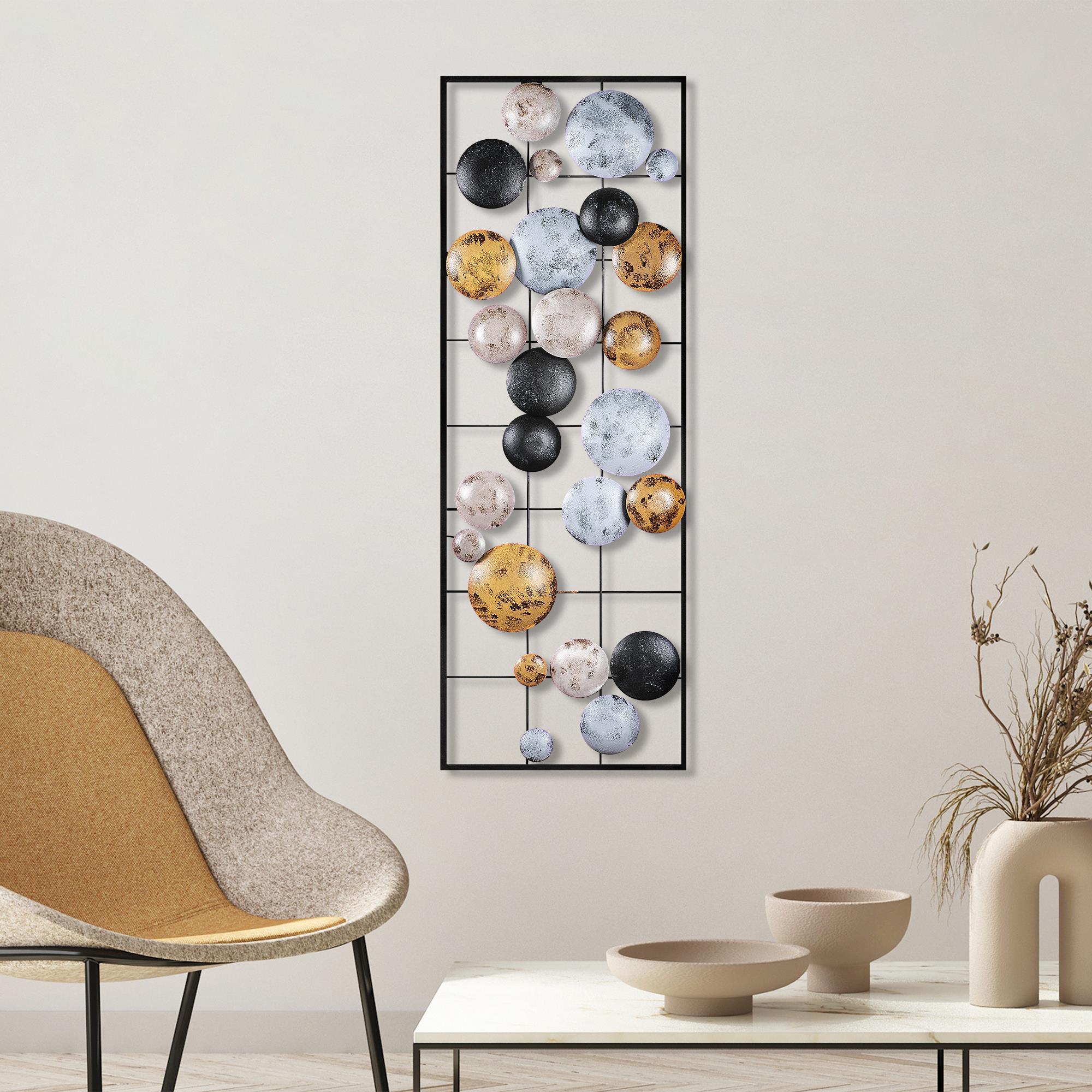 BYS-120 Dekoratif Metal Duvar Tablosu | ByLamp