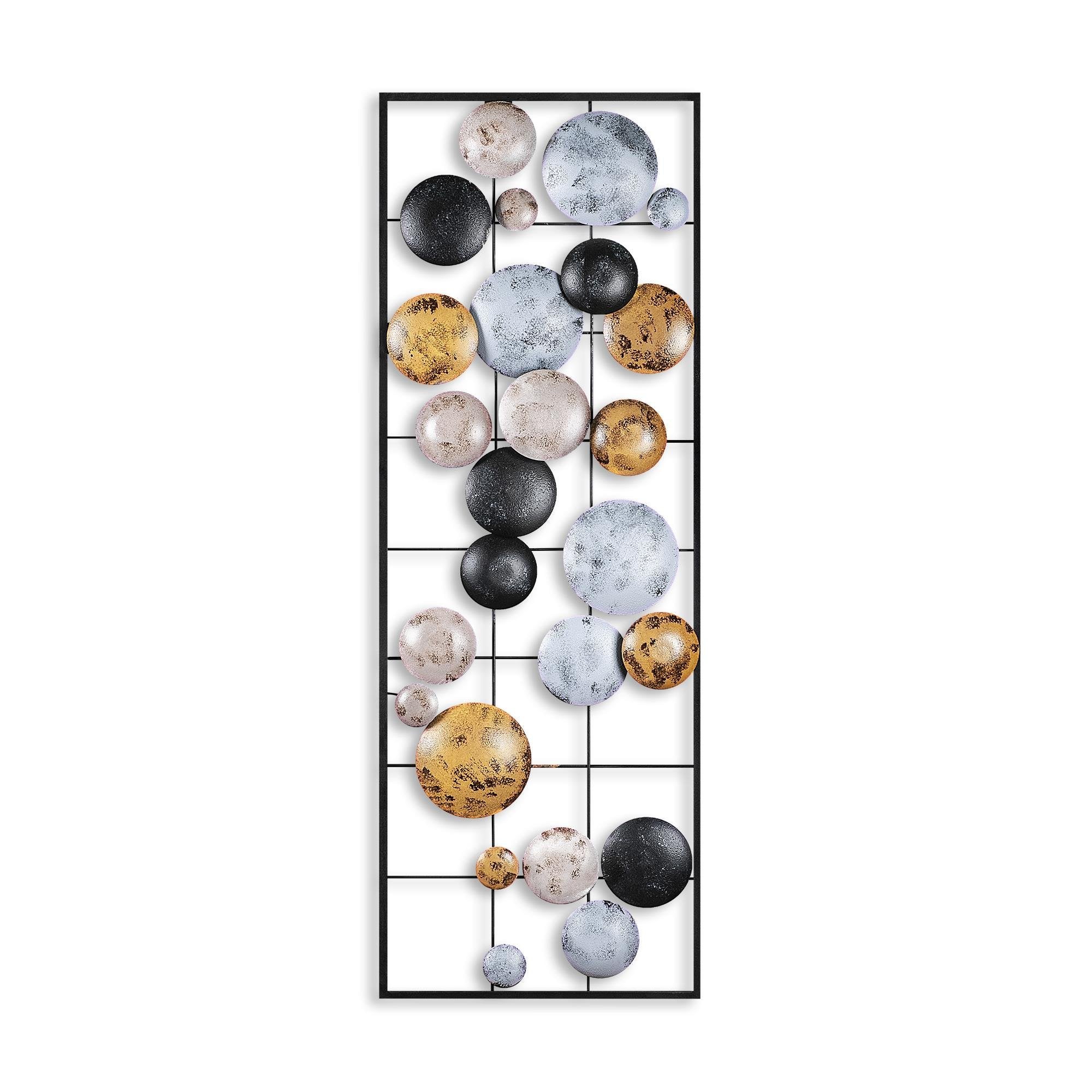 BYS-120 Dekoratif Metal Duvar Tablosu | ByLamp