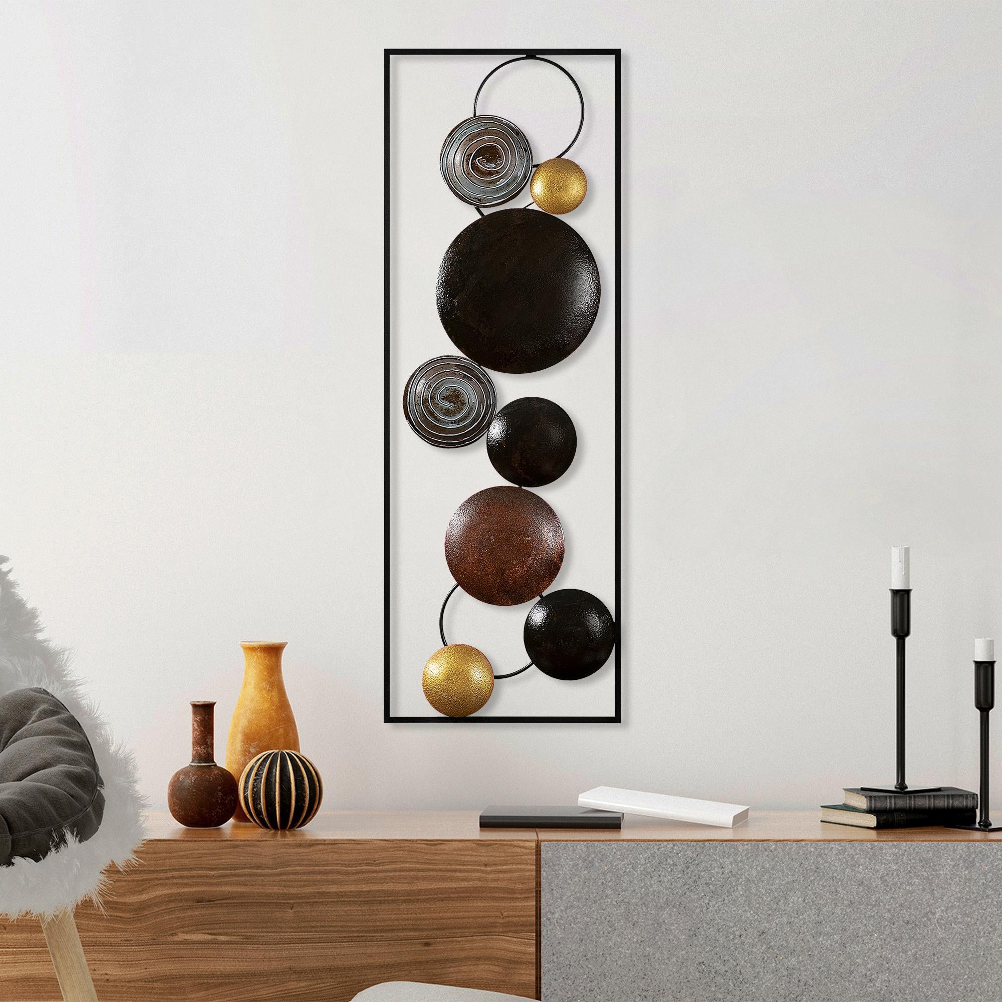 BYS-122 Dekoratif Metal Duvar Tablosu | ByLamp