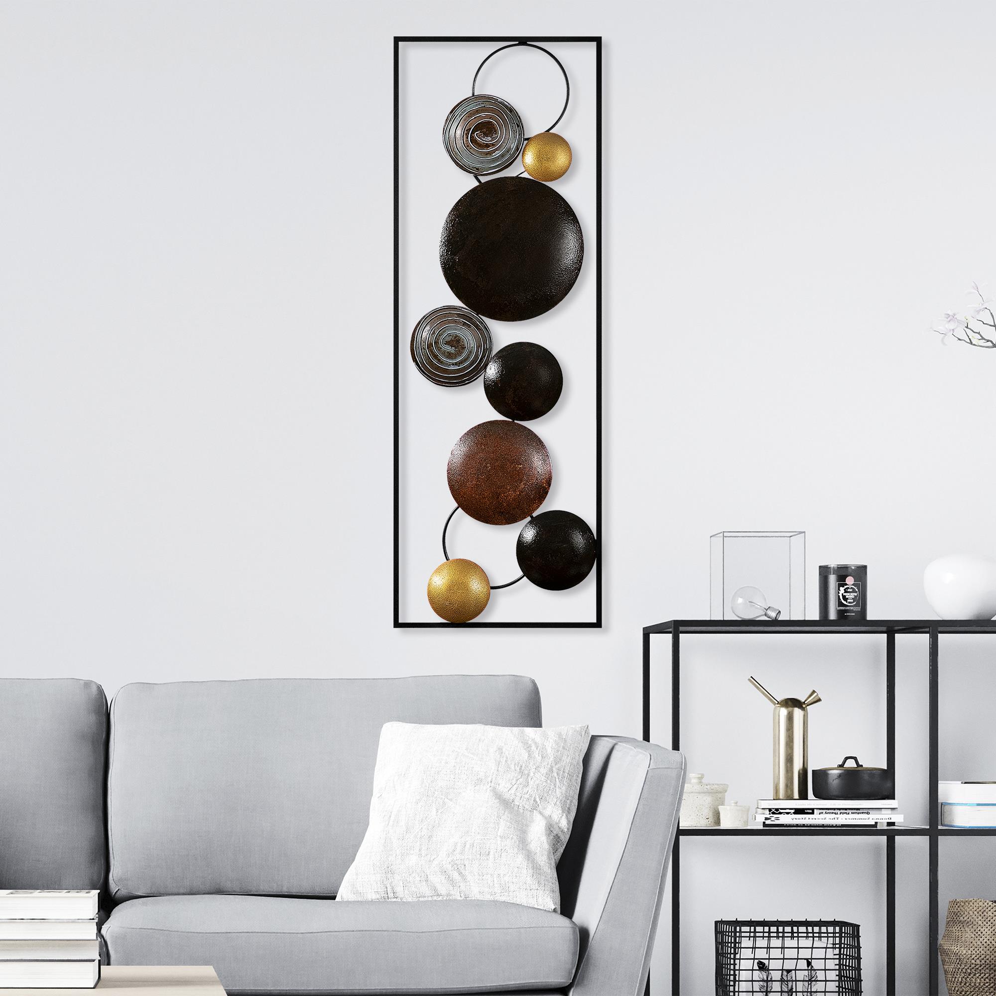 BYS-122 Dekoratif Metal Duvar Tablosu | ByLamp