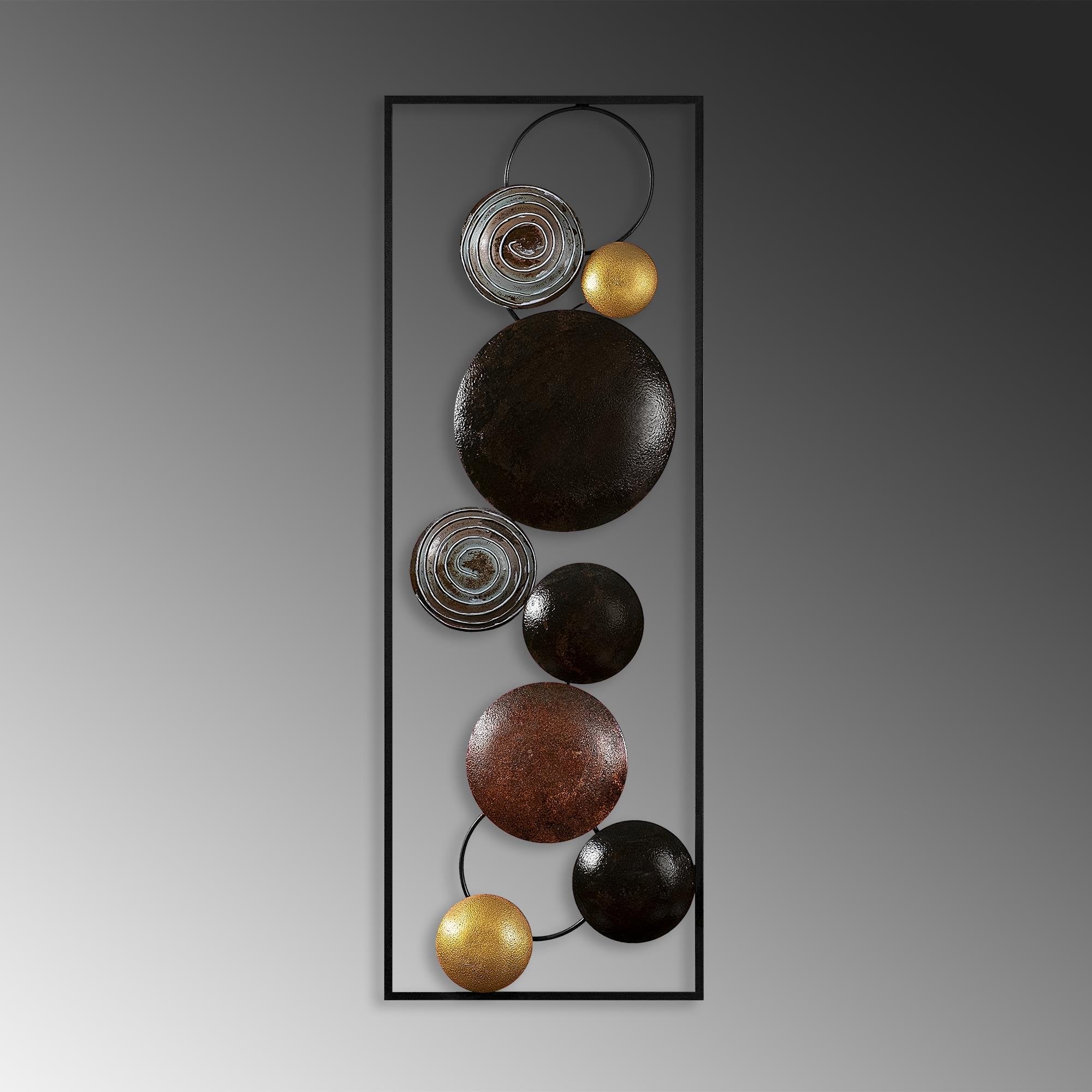 BYS-122 Dekoratif Metal Duvar Tablosu | ByLamp