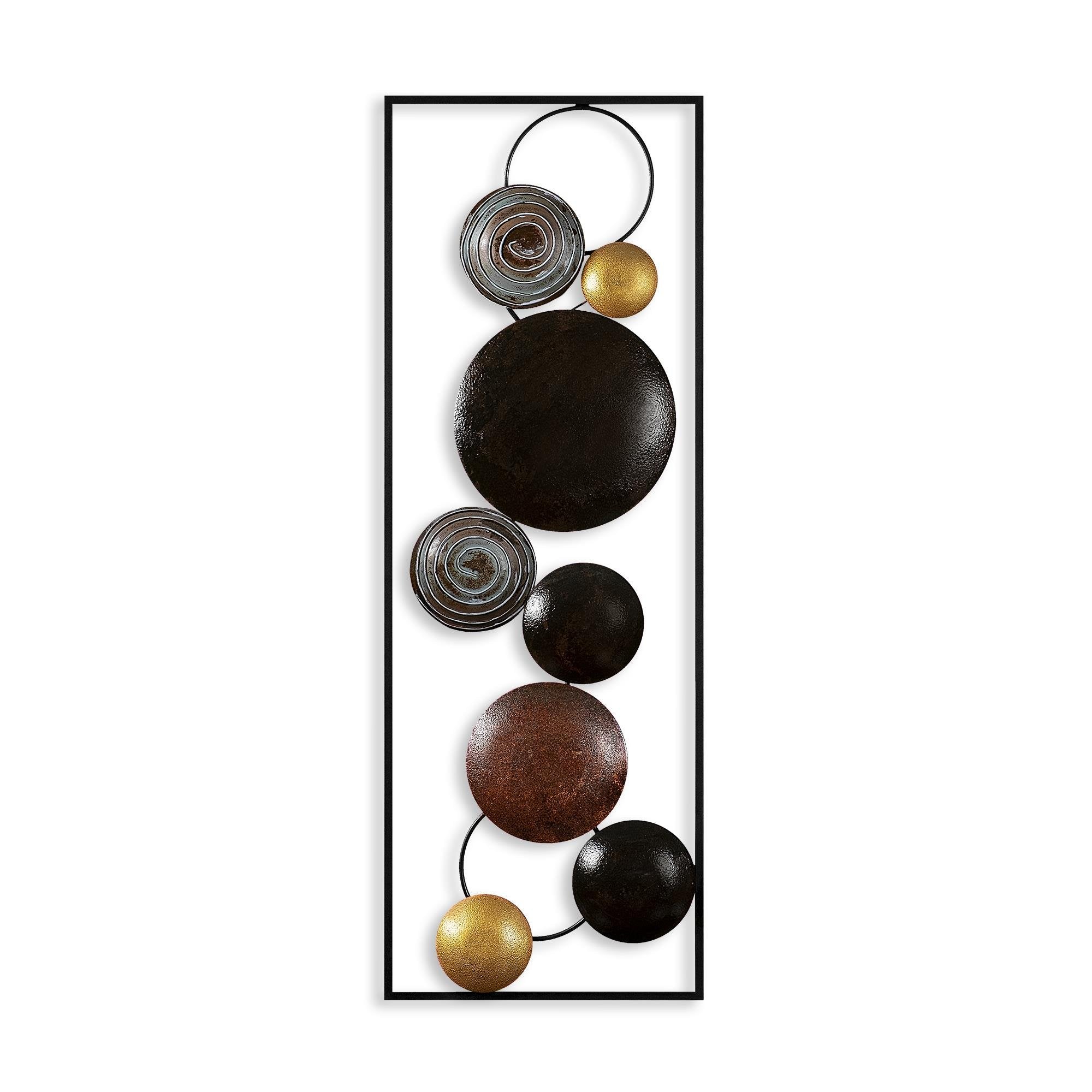 BYS-122 Dekoratif Metal Duvar Tablosu | ByLamp