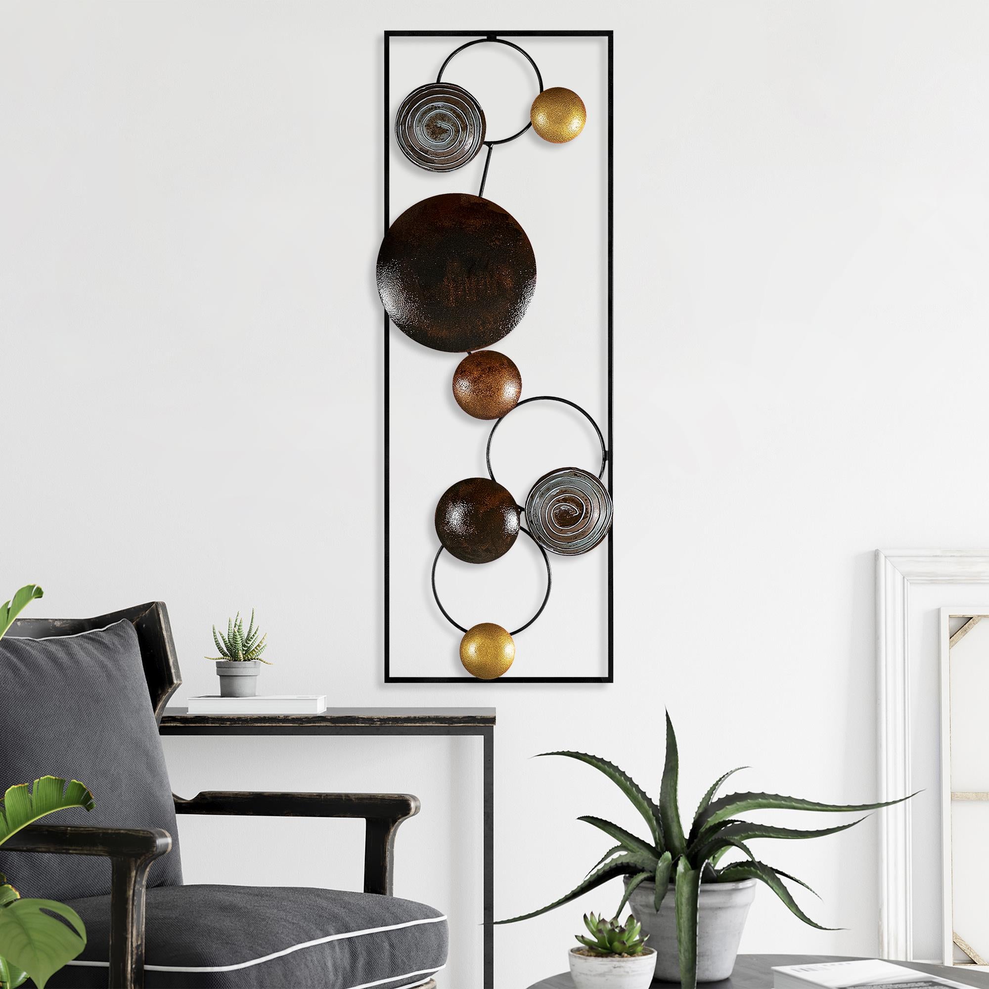 BYS-123 Dekoratif Metal Duvar Tablosu | ByLamp