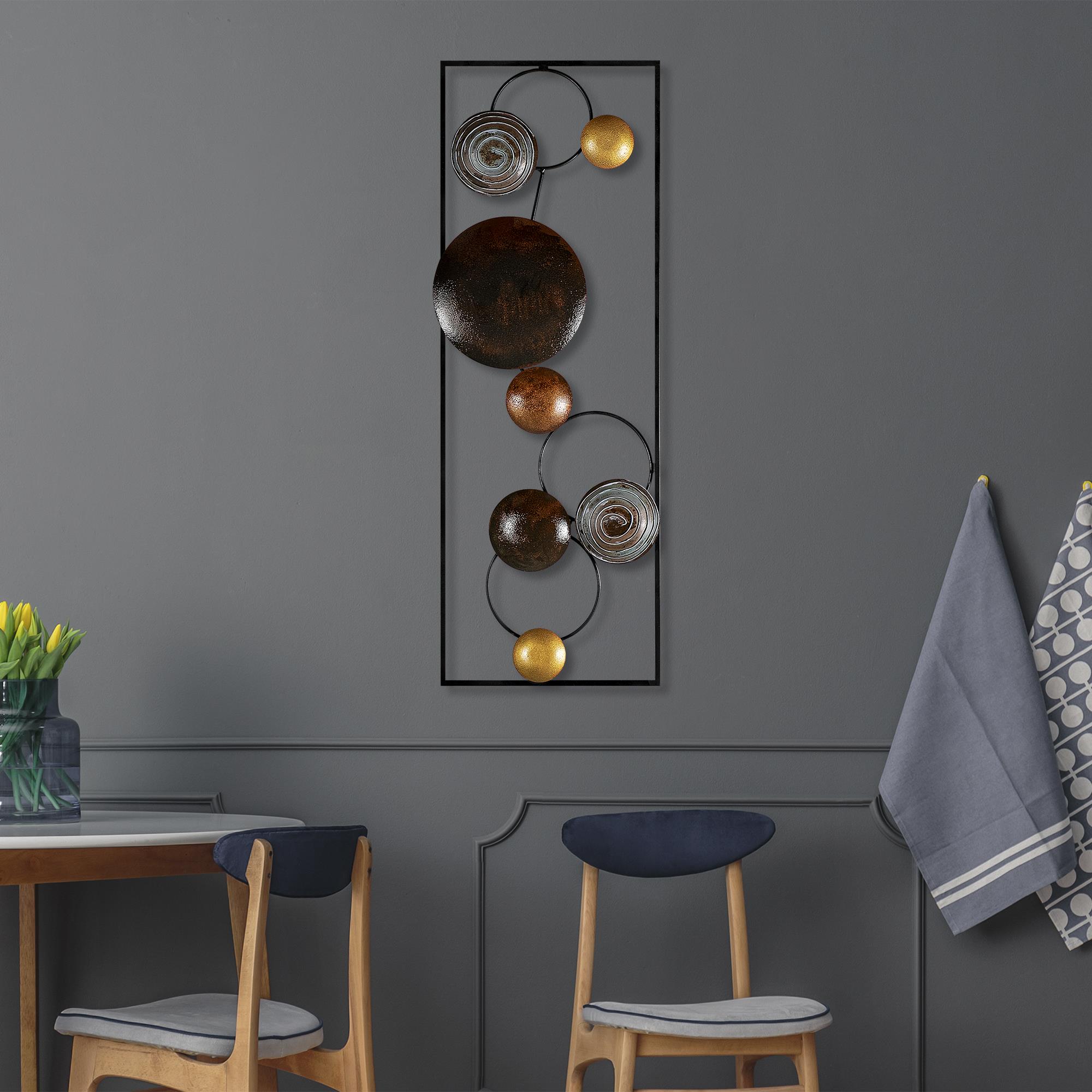 BYS-123 Dekoratif Metal Duvar Tablosu | ByLamp