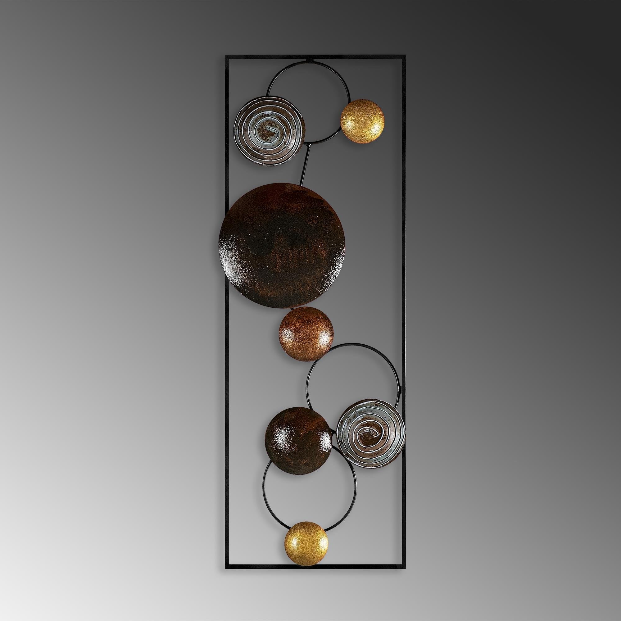 BYS-123 Dekoratif Metal Duvar Tablosu | ByLamp