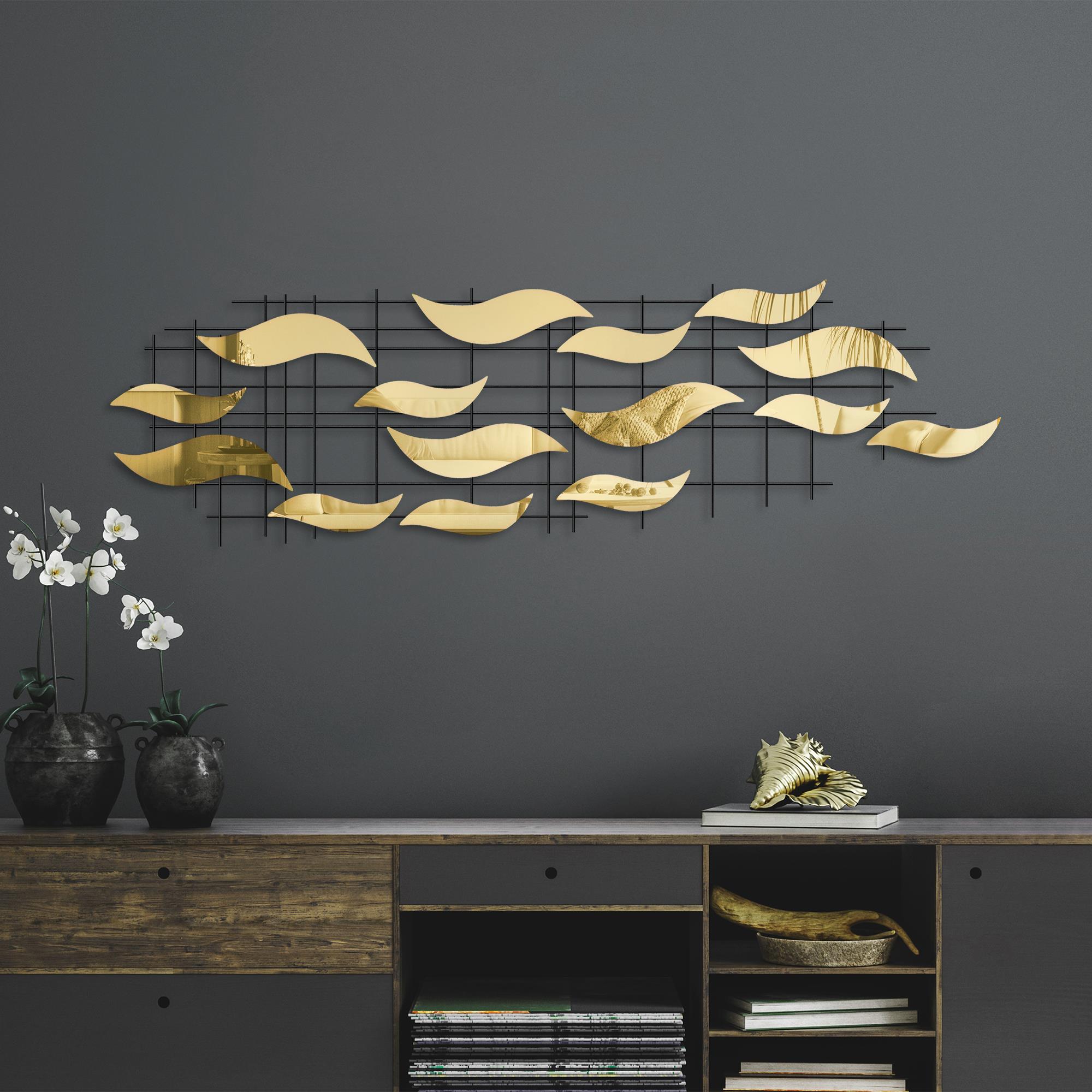 BYS-125 Dekoratif Metal Duvar Tablosu | ByLamp