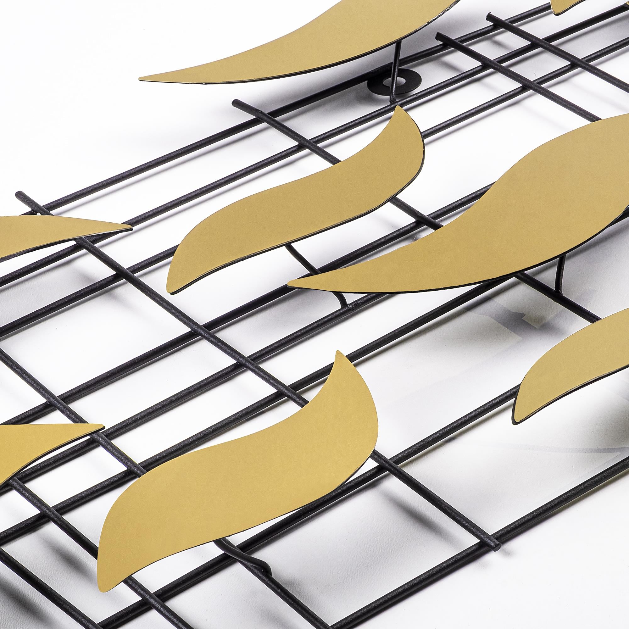 BYS-125 Dekoratif Metal Duvar Tablosu | ByLamp