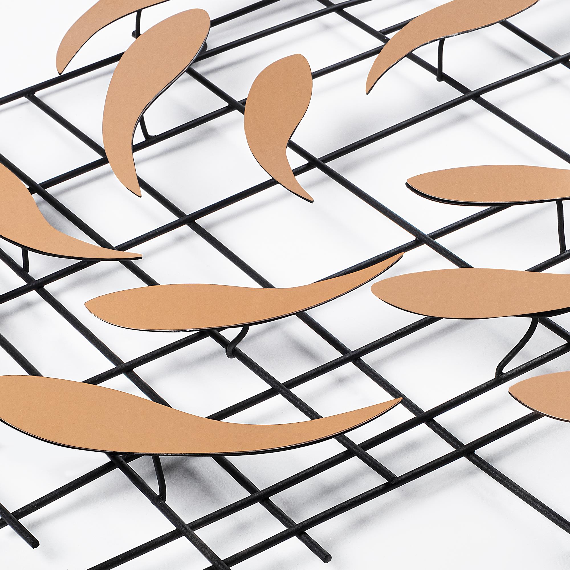 BYS-126-A Dekoratif Metal Duvar Tablosu | ByLamp