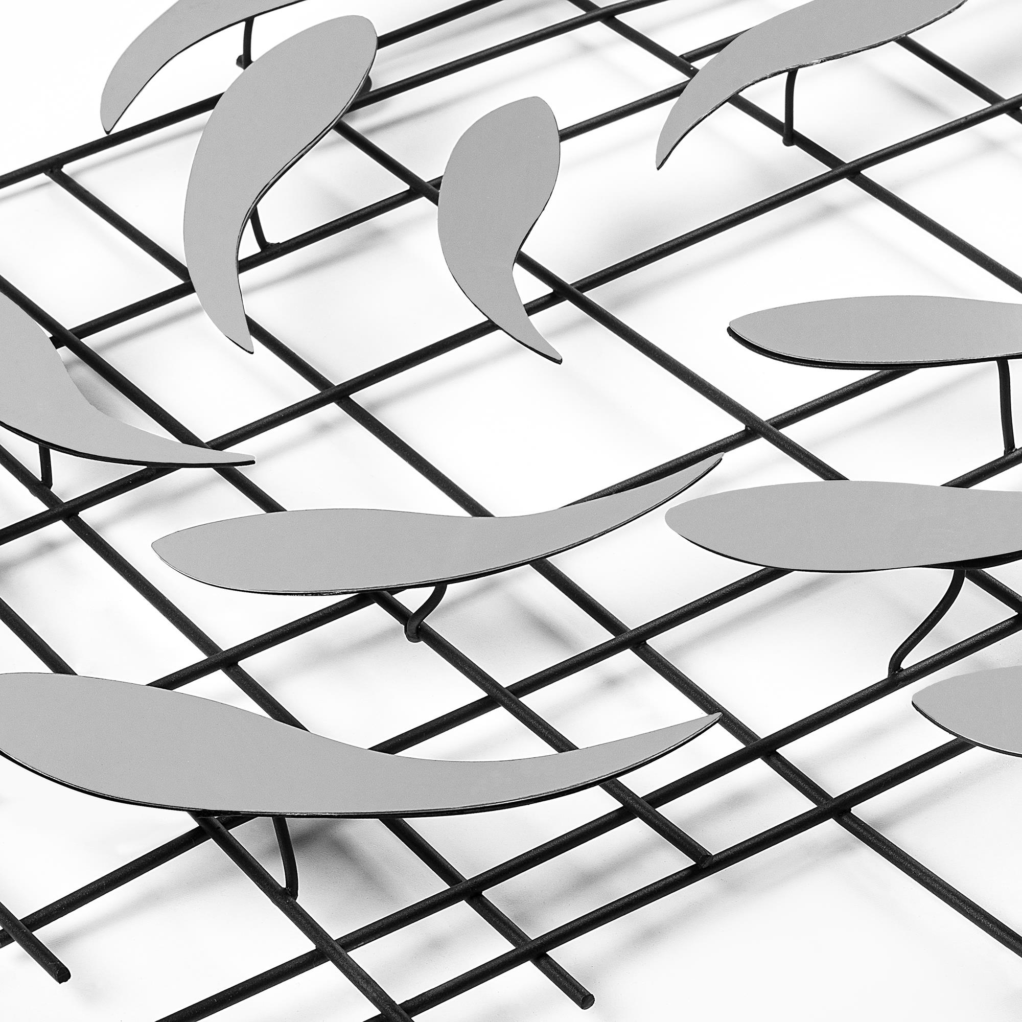 BYS-126-B Dekoratif Metal Duvar Tablosu | ByLamp