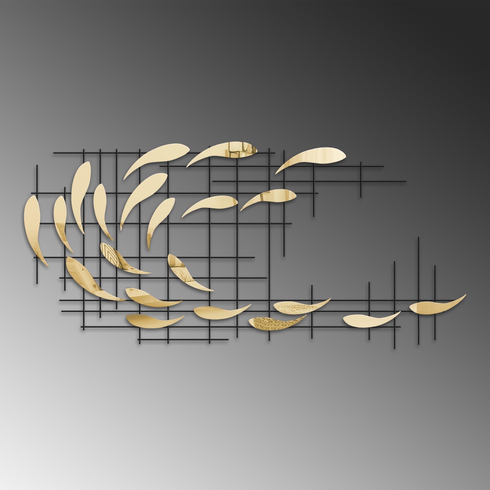 BYS-126 Dekoratif Metal Duvar Tablosu | ByLamp