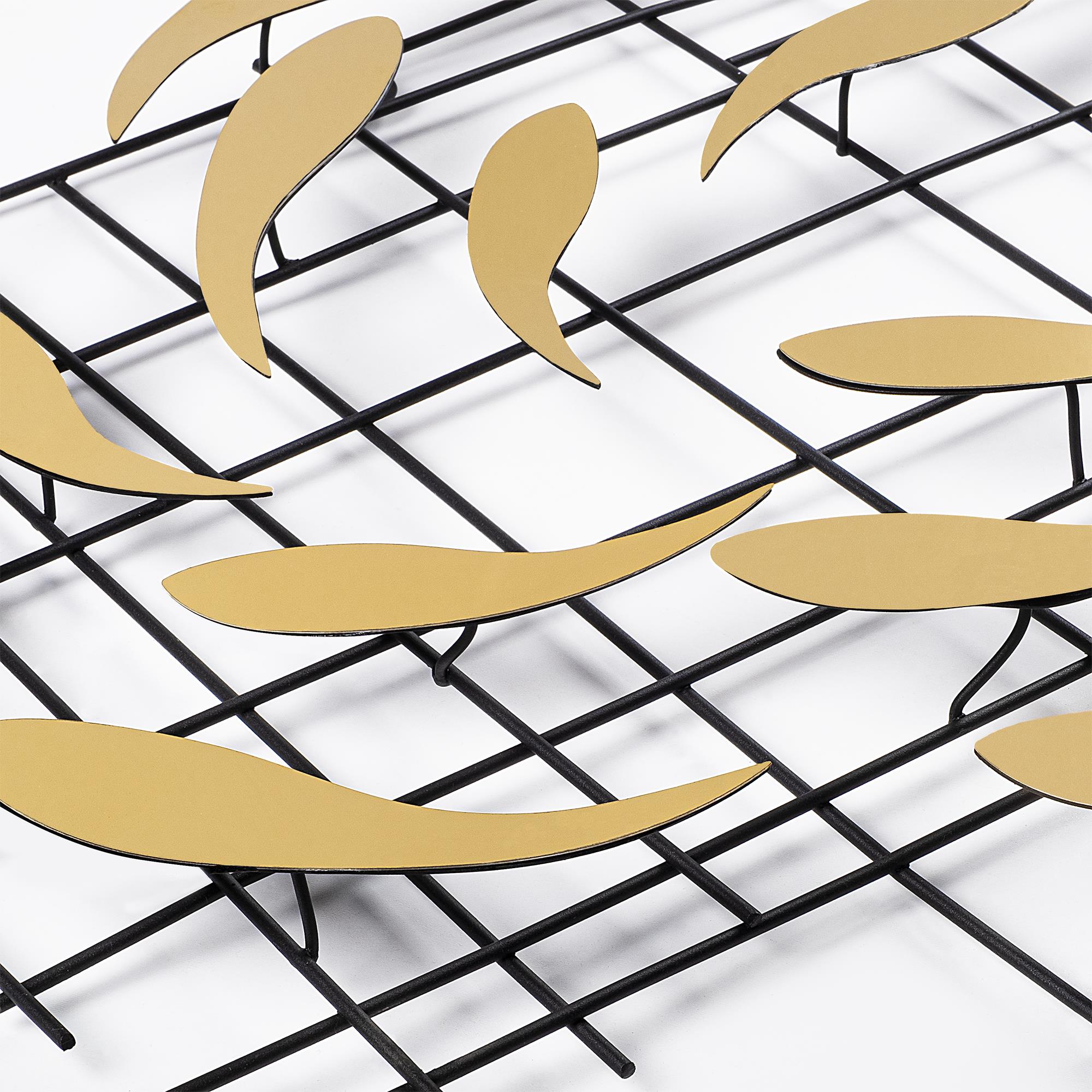 BYS-126 Dekoratif Metal Duvar Tablosu | ByLamp