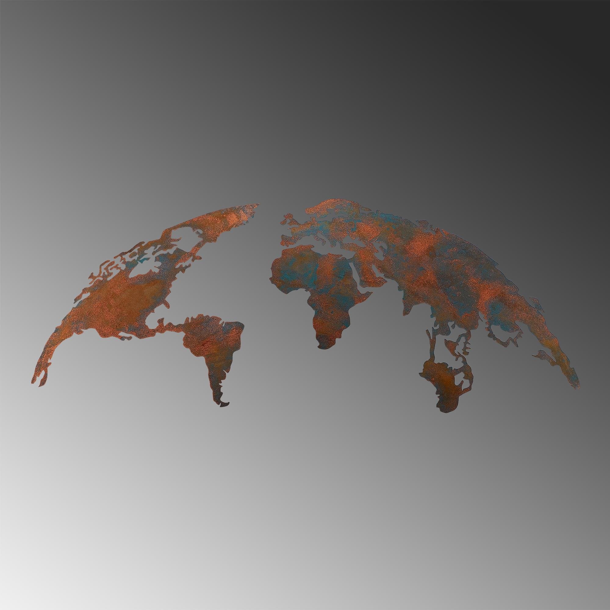 BYS-127-B Dekoratif Metal Duvar Tablosu | ByLamp