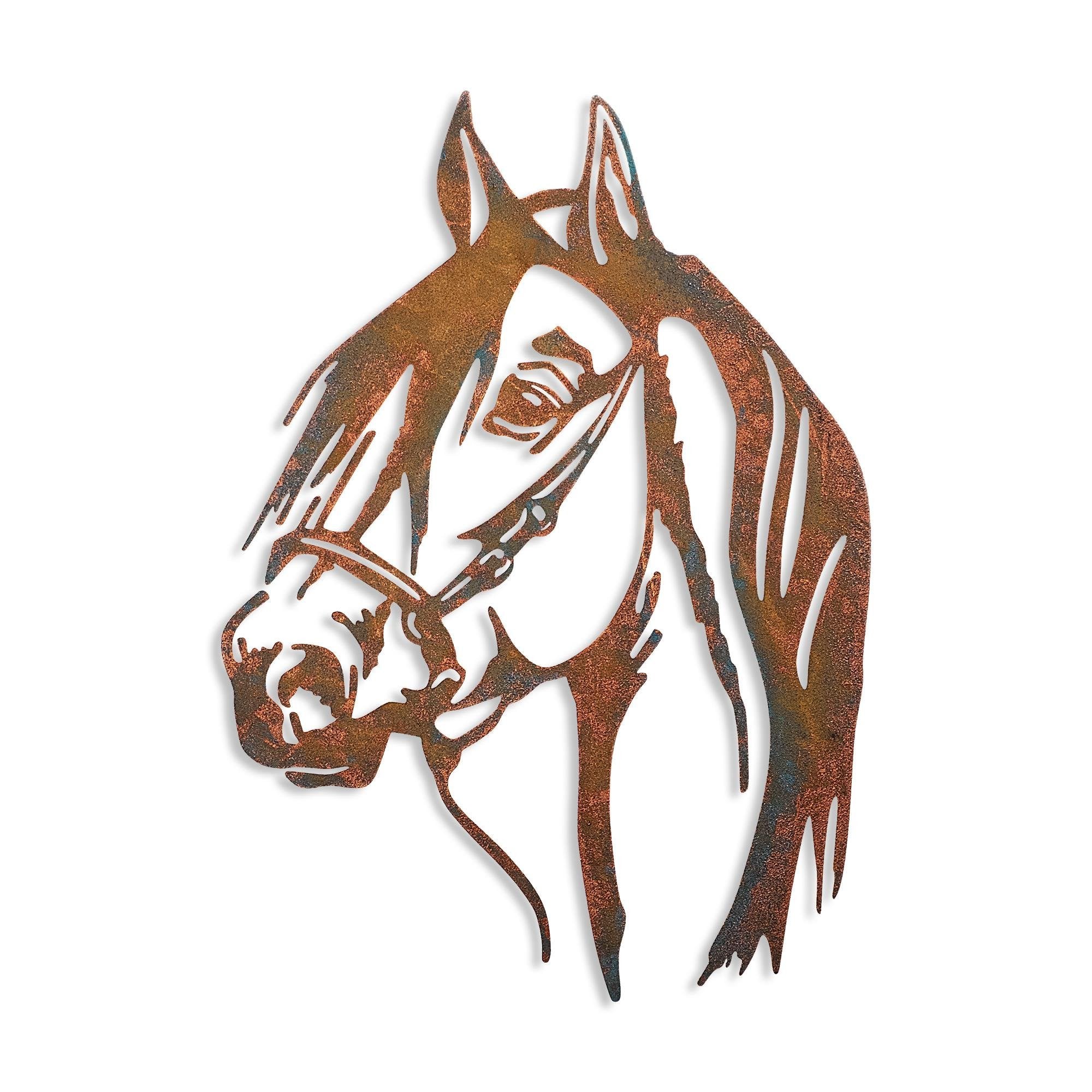 BYS-129-A Dekoratif Metal Duvar Tablosu | ByLamp