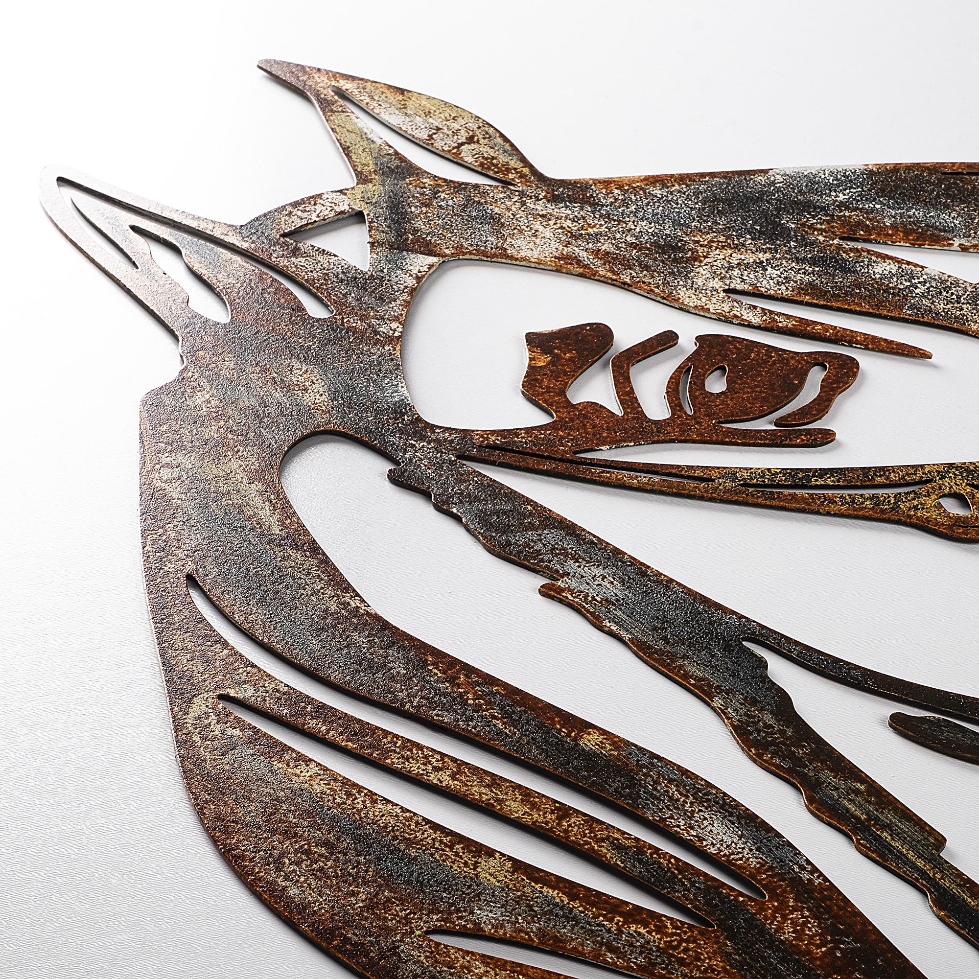 BYS-129-C Dekoratif Metal Duvar Tablosu | ByLamp