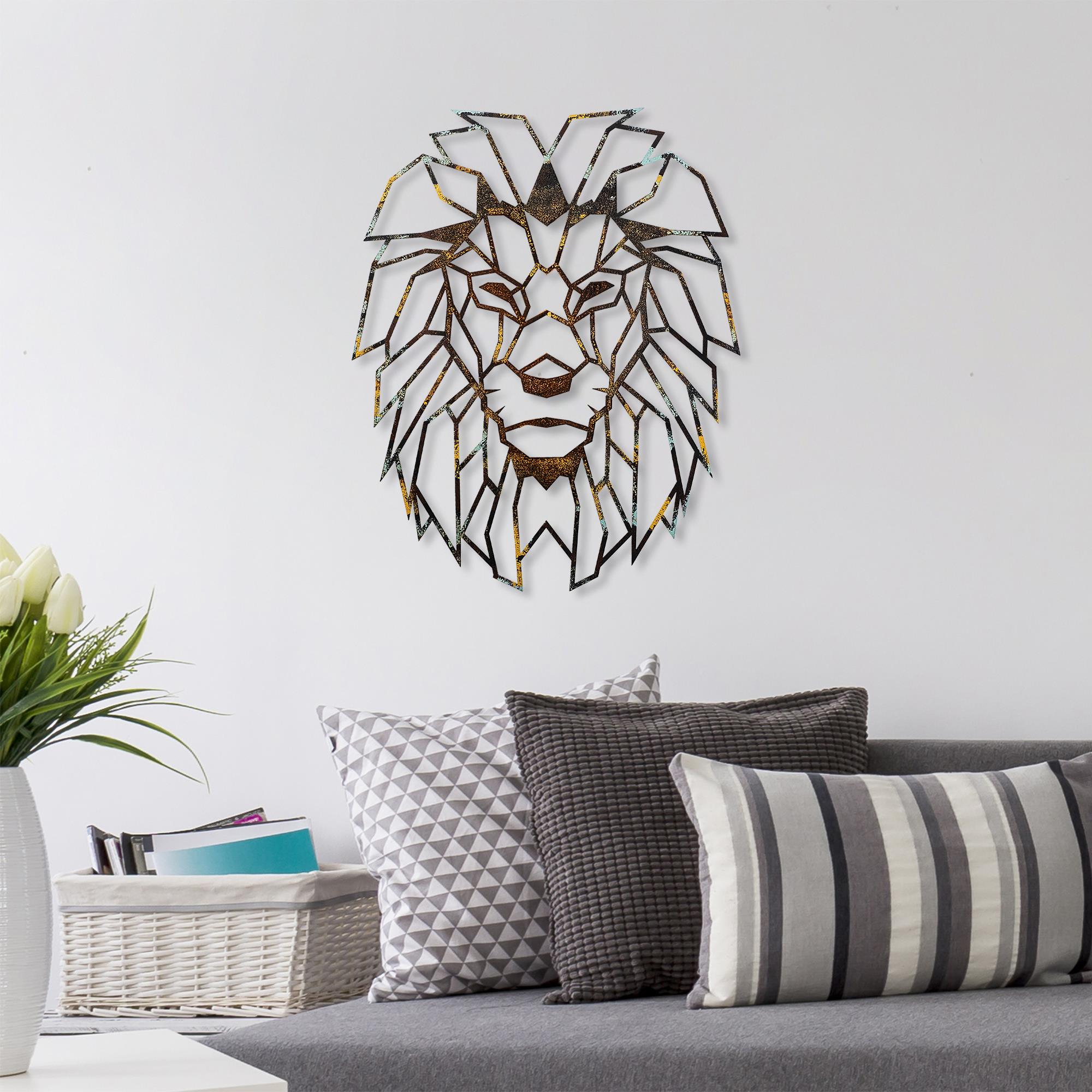 BYS-130-C Dekoratif Metal Duvar Tablosu | ByLamp