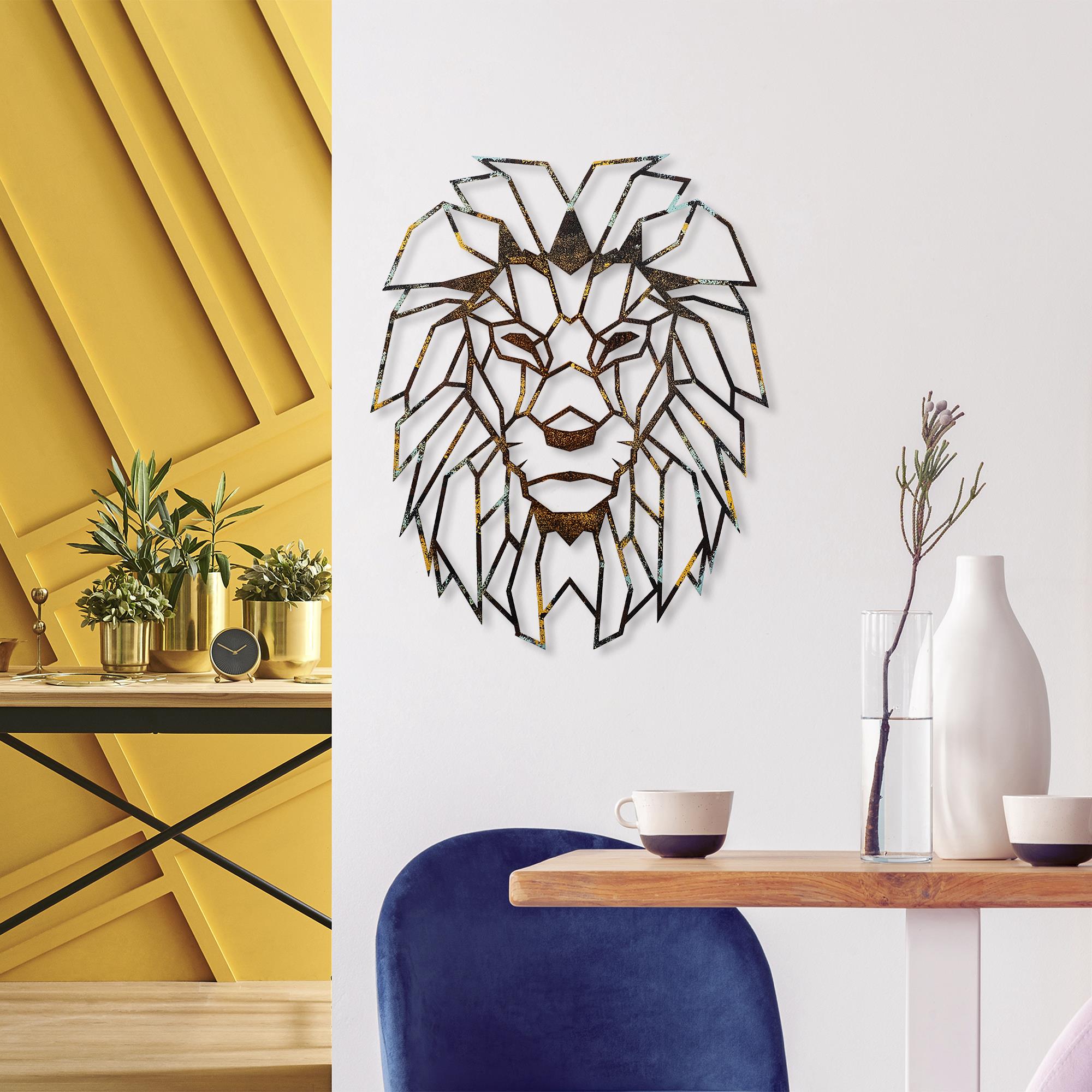 BYS-130-C Dekoratif Metal Duvar Tablosu | ByLamp