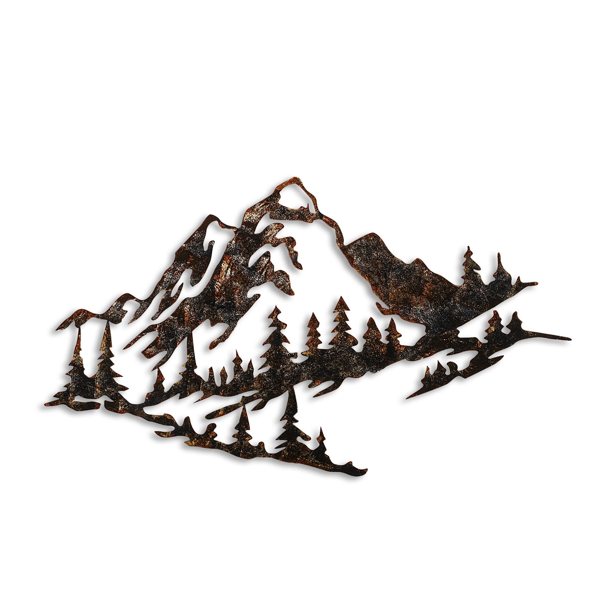 BYS-131-B Dekoratif Metal Duvar Tablosu | ByLamp