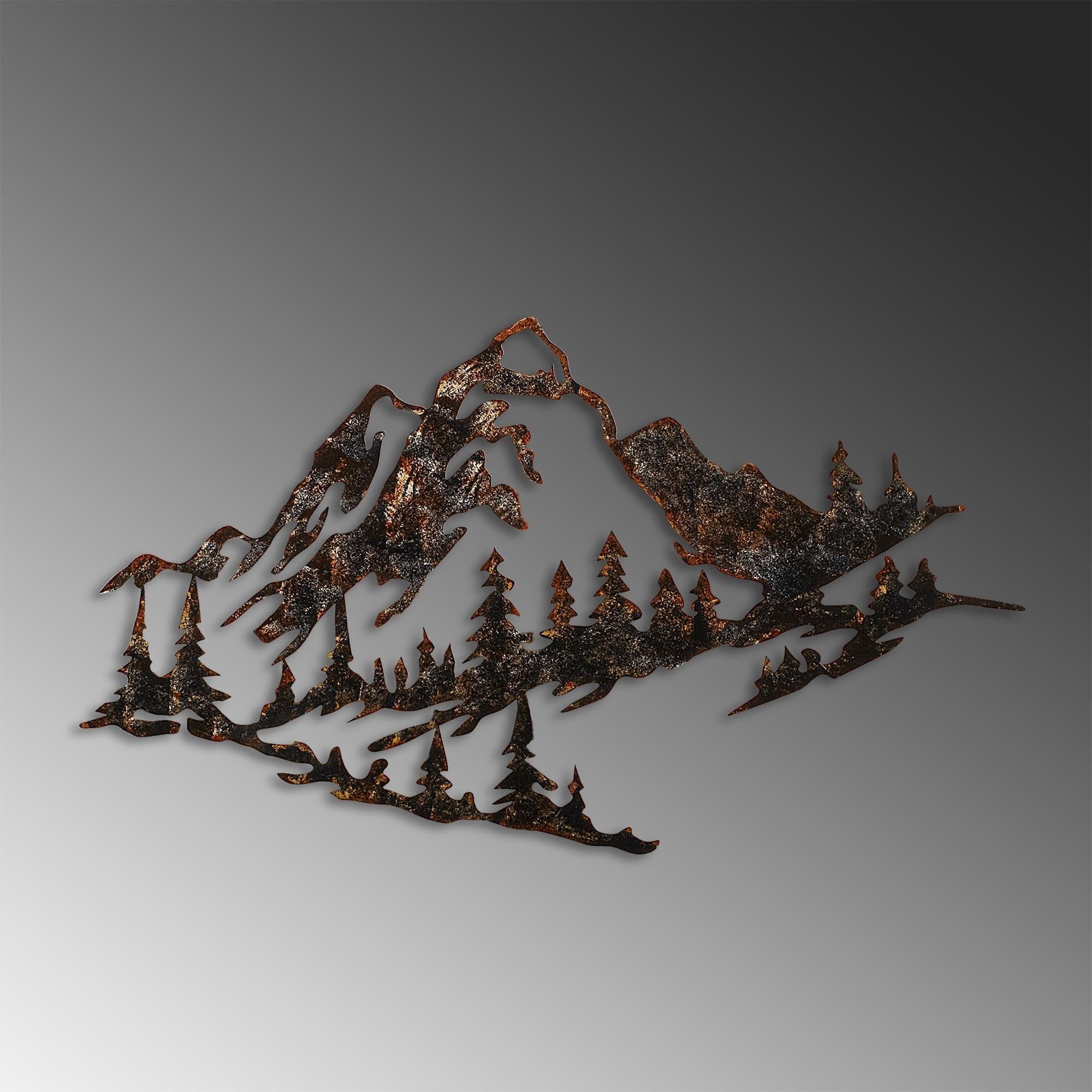 BYS-131-B Dekoratif Metal Duvar Tablosu | ByLamp