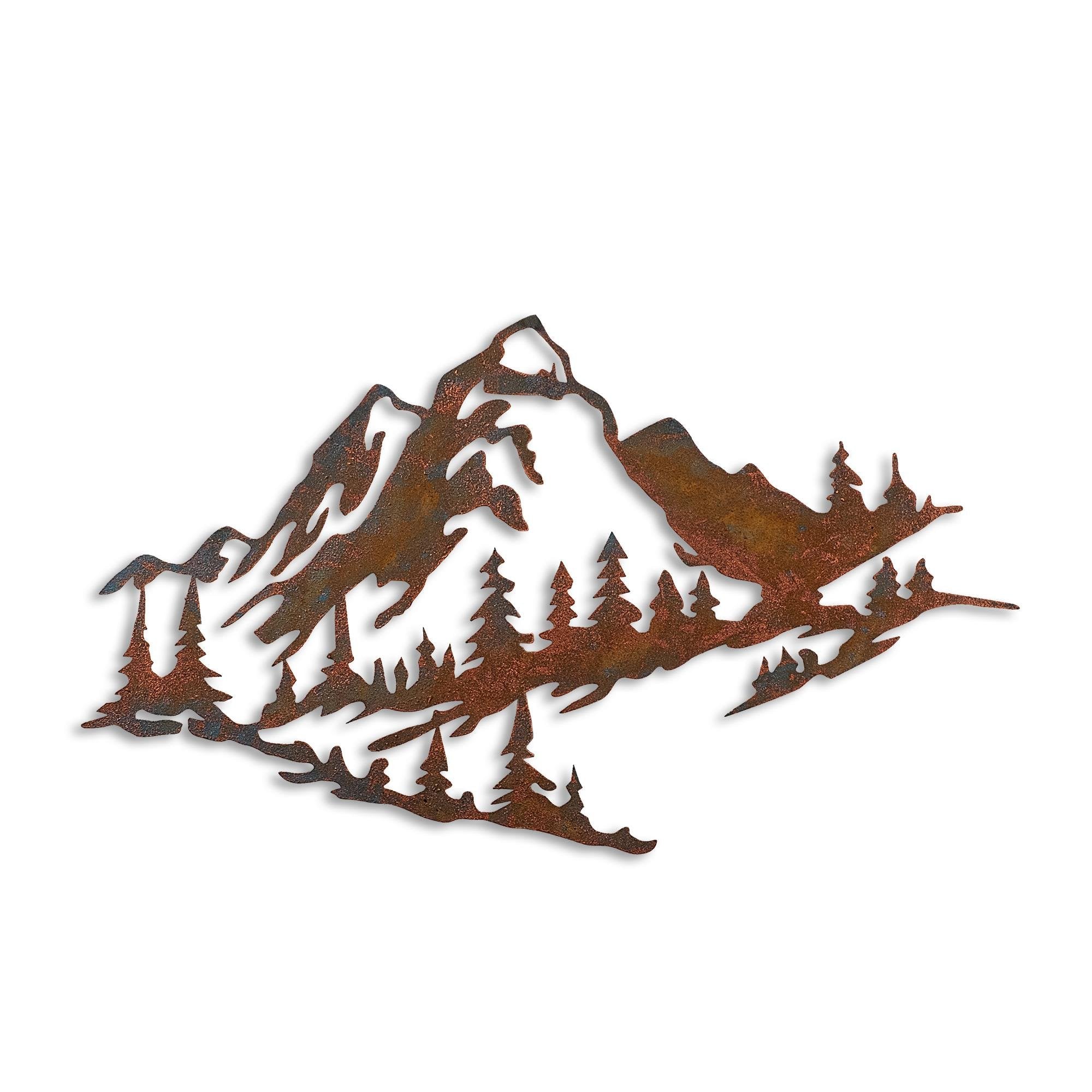 BYS-131-C Dekoratif Metal Duvar Tablosu | ByLamp