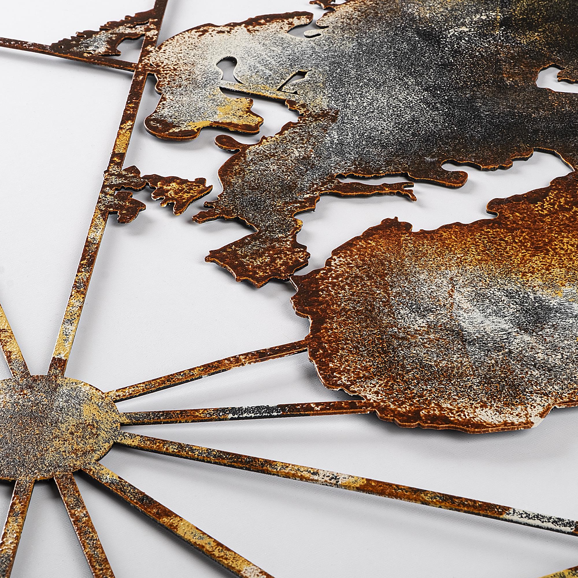 BYS-132-C Dekoratif Metal Duvar Tablosu | ByLamp