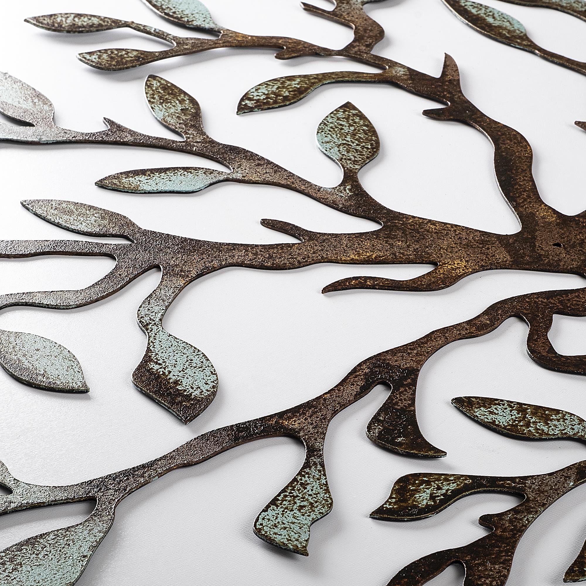 BYS-133-A Dekoratif Metal Duvar Tablosu | ByLamp