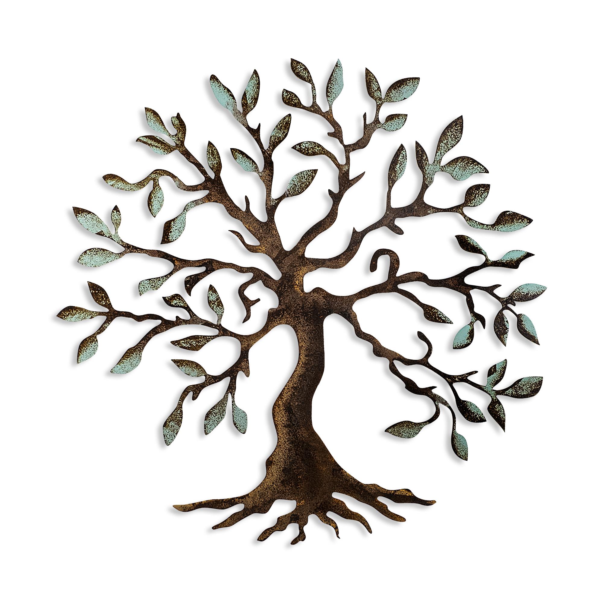 BYS-133-A Dekoratif Metal Duvar Tablosu | ByLamp